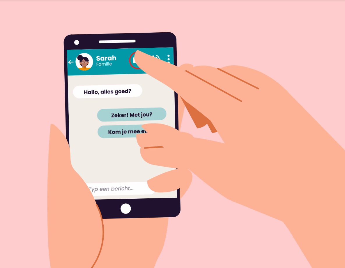Gro Up Aardig Digivraardig Een Telefoon, Eigenlijk Niet Zo Moeilijk