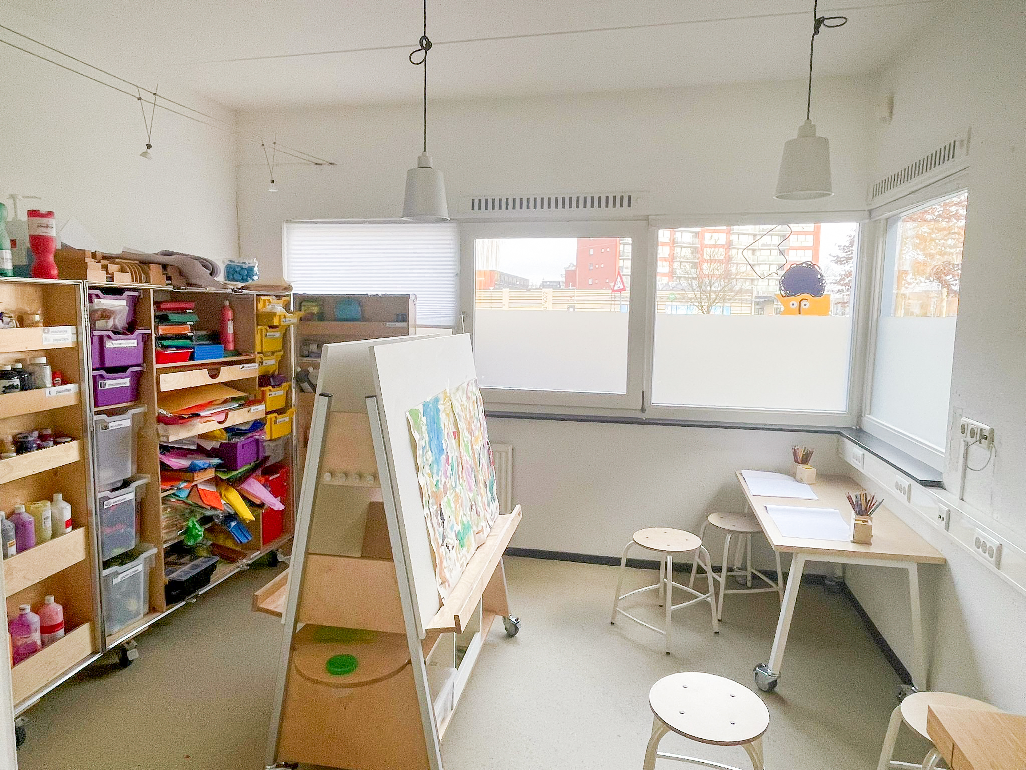 Buitenschoolse opvang De kleine Wonderlamp in Rotterdam
