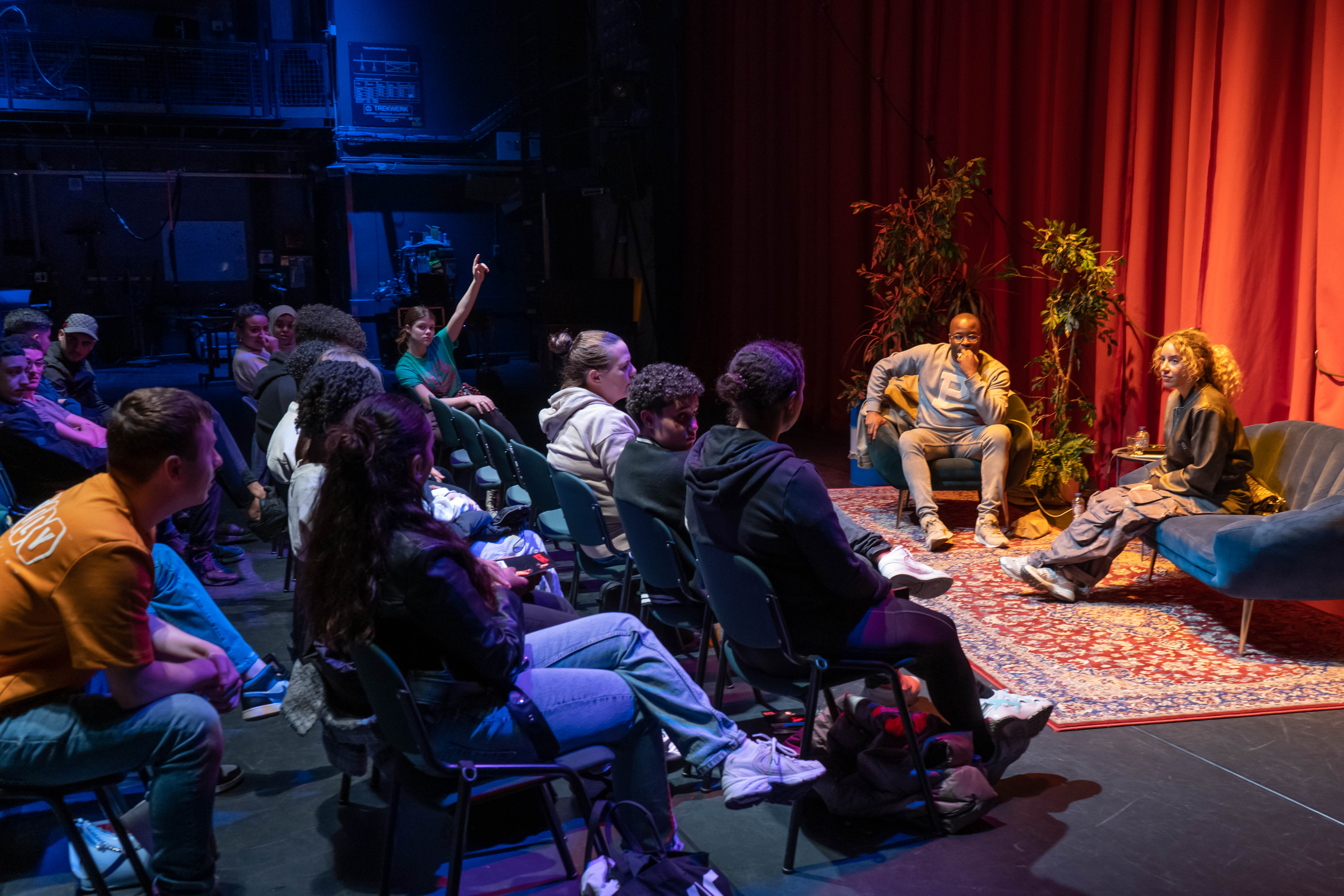 gro-up jeugd workshopweek Express Yourself Meivakantie