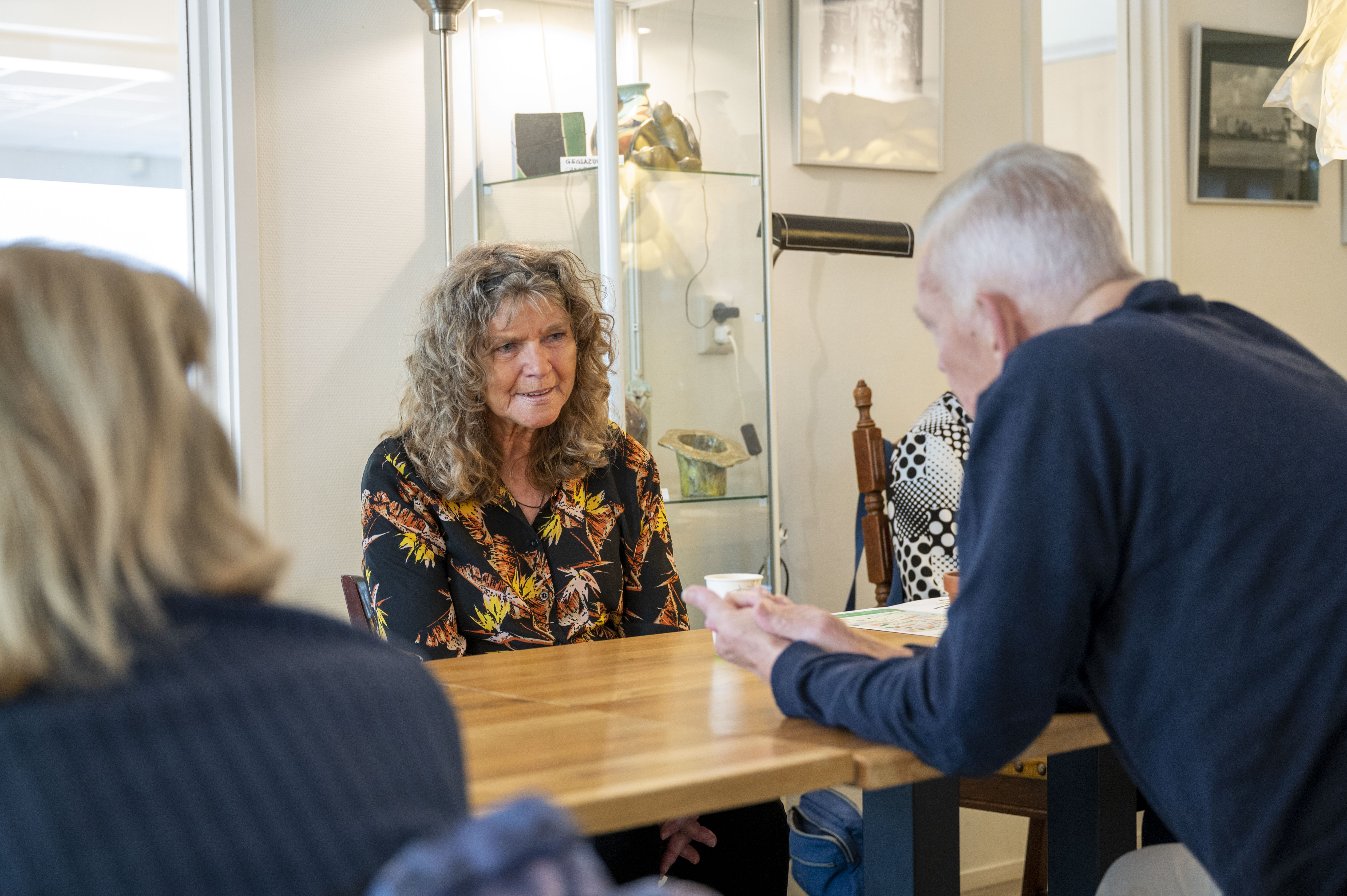 gro-up buurtwerk Huis van de Wijk Orient