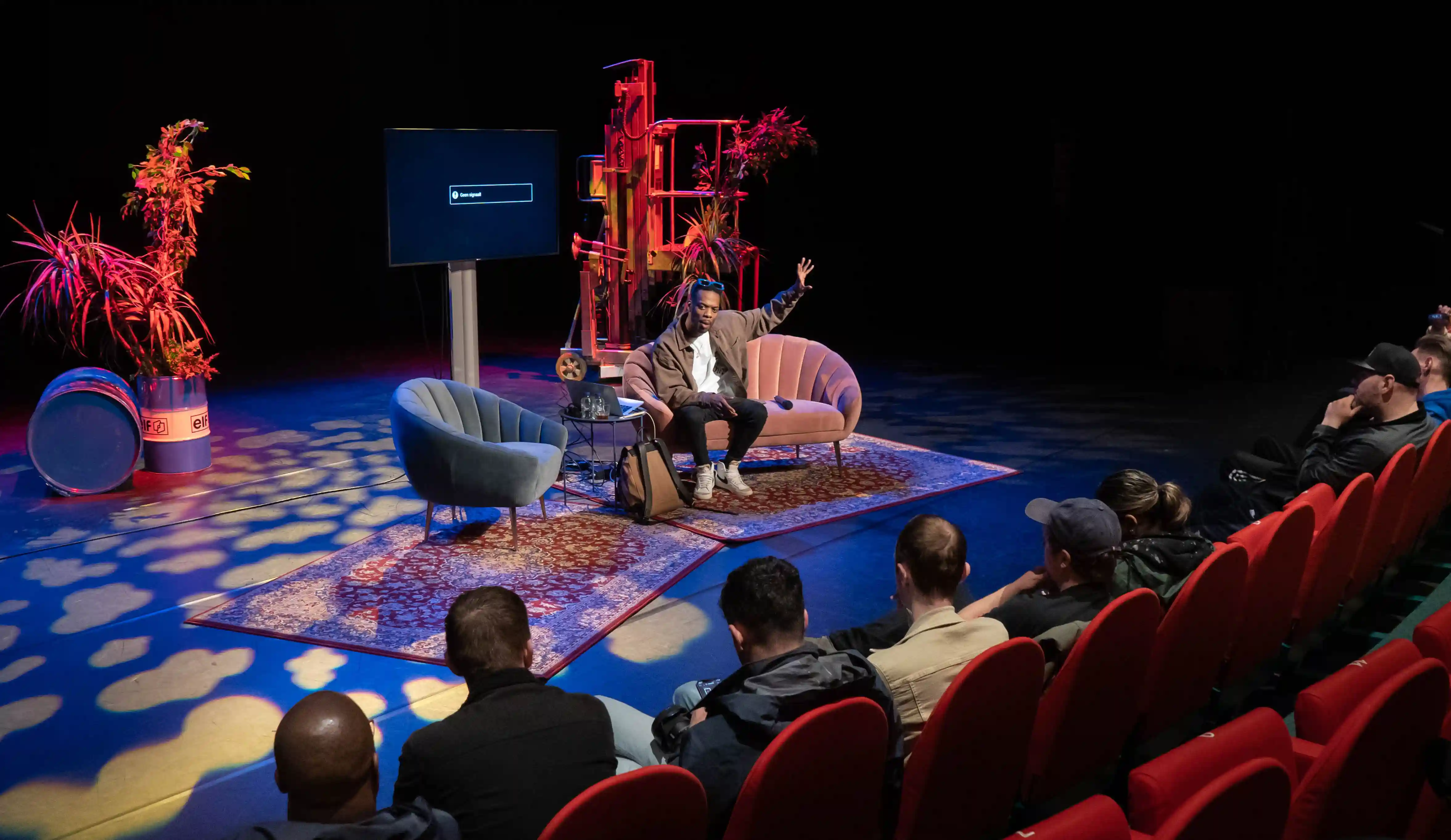 gro-up inspiratiesessie tijdens Express Yourself mei 2023