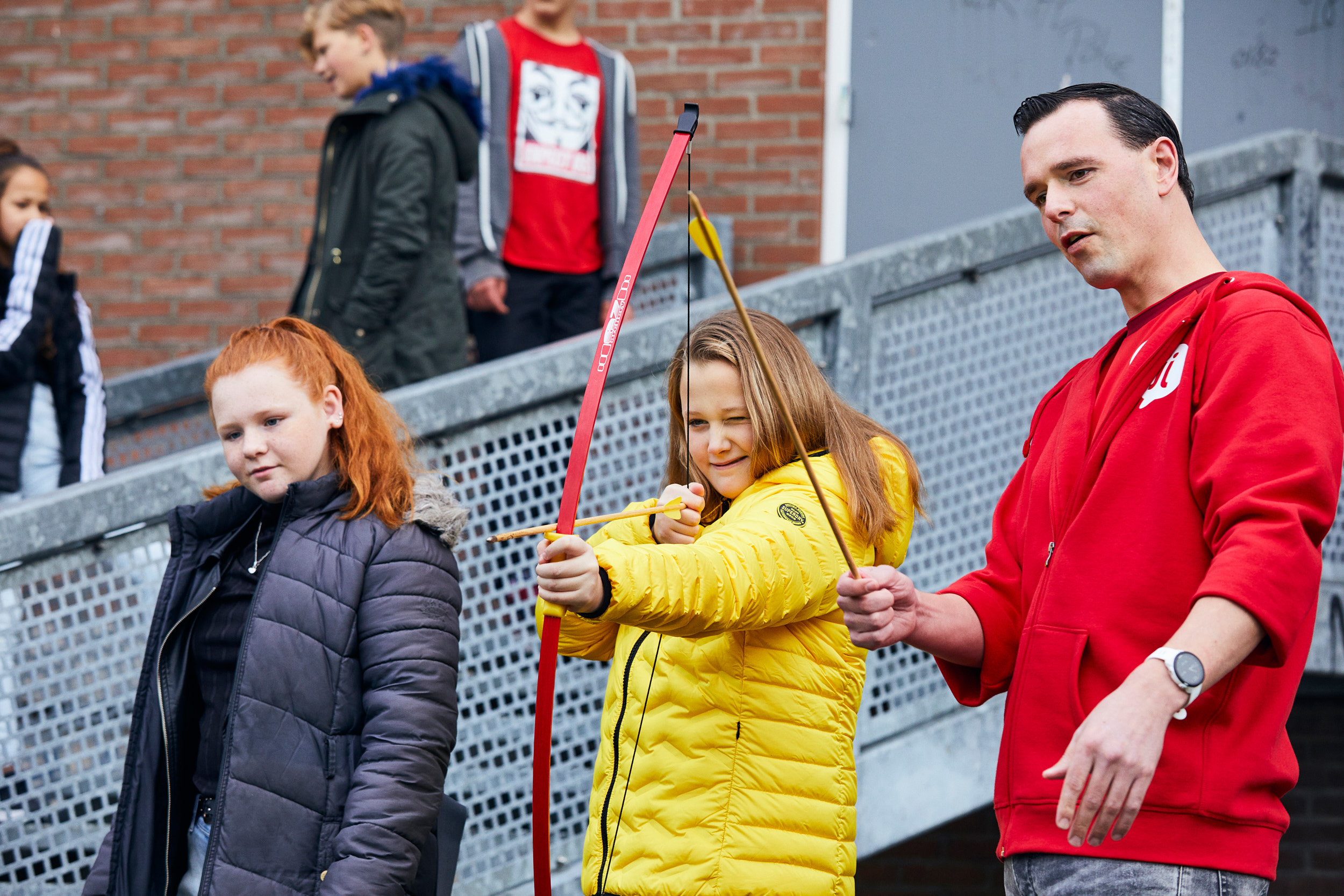gro-up buurtwerk Oegstgeest
