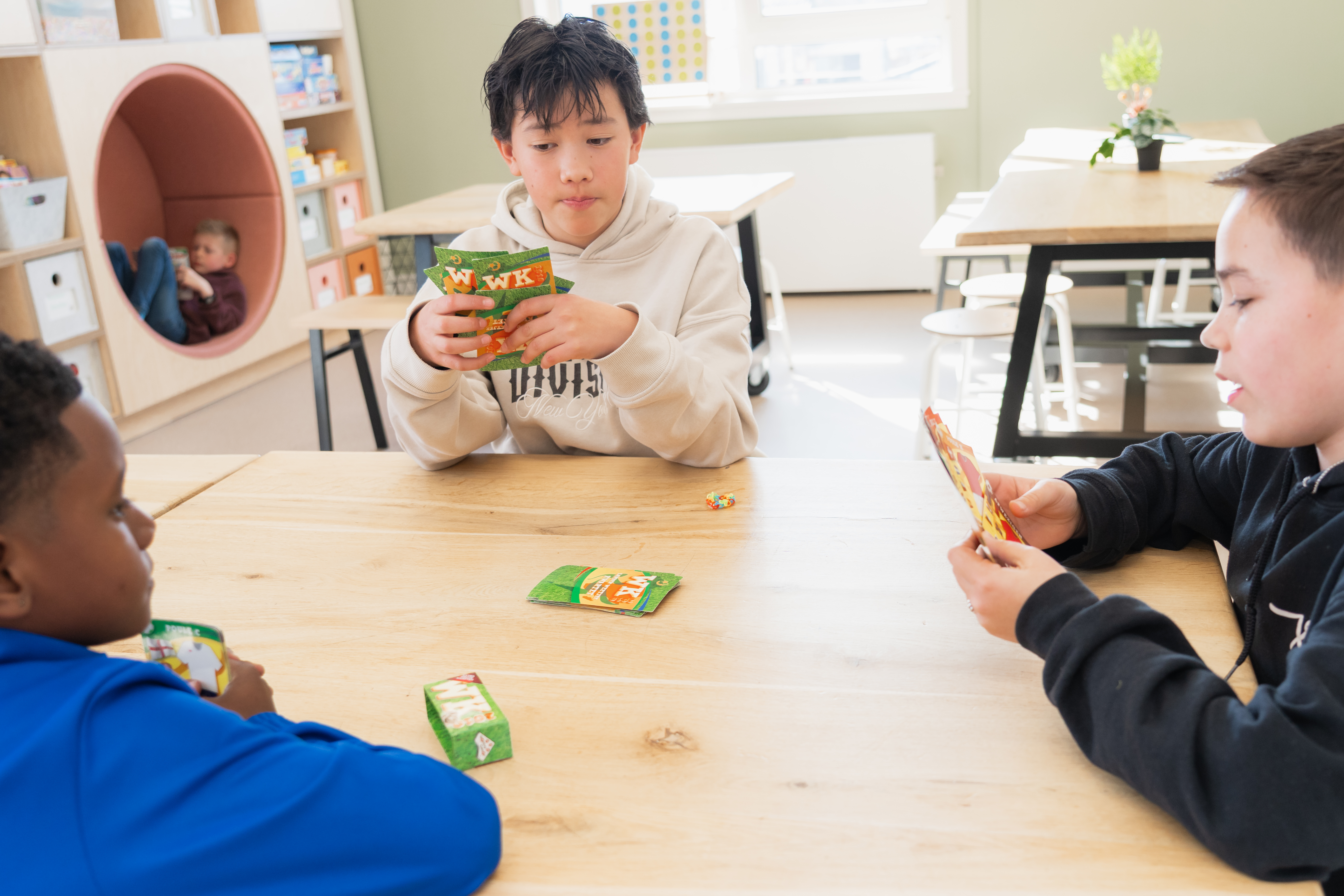 Buitenschoolse opvang Da Vinci in Den Haag Moerwijk