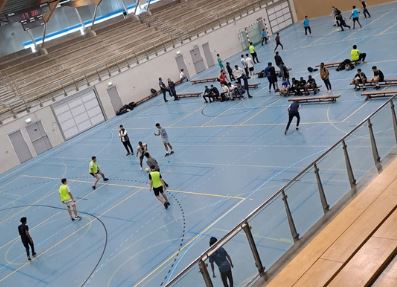gro-up buurtwerk Zoetermeer organiseert een zaalvoetbaltoernooi in Oosterheem