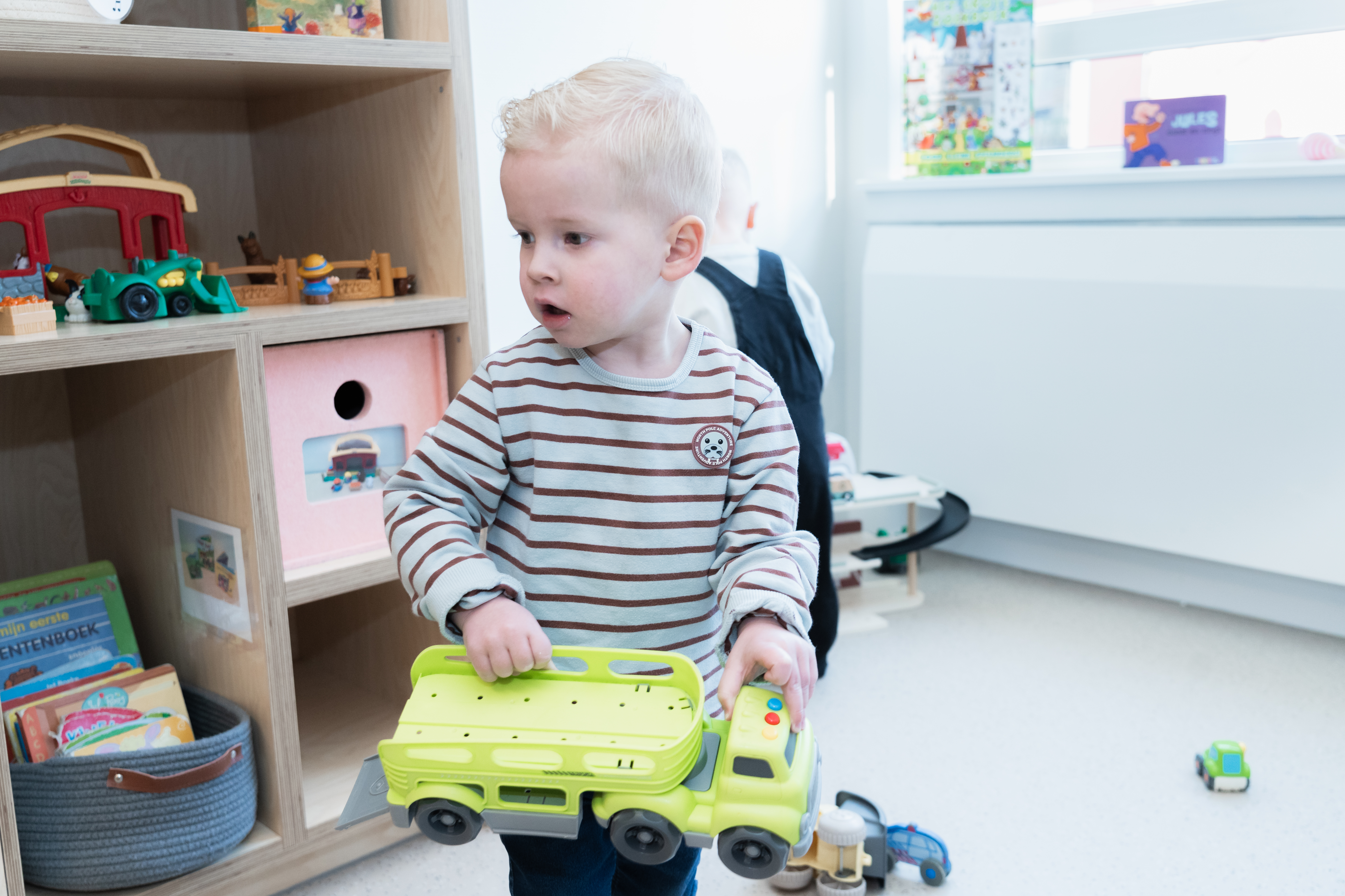 Peuteropvang De Veldmuis in de wijk Veldhuizen