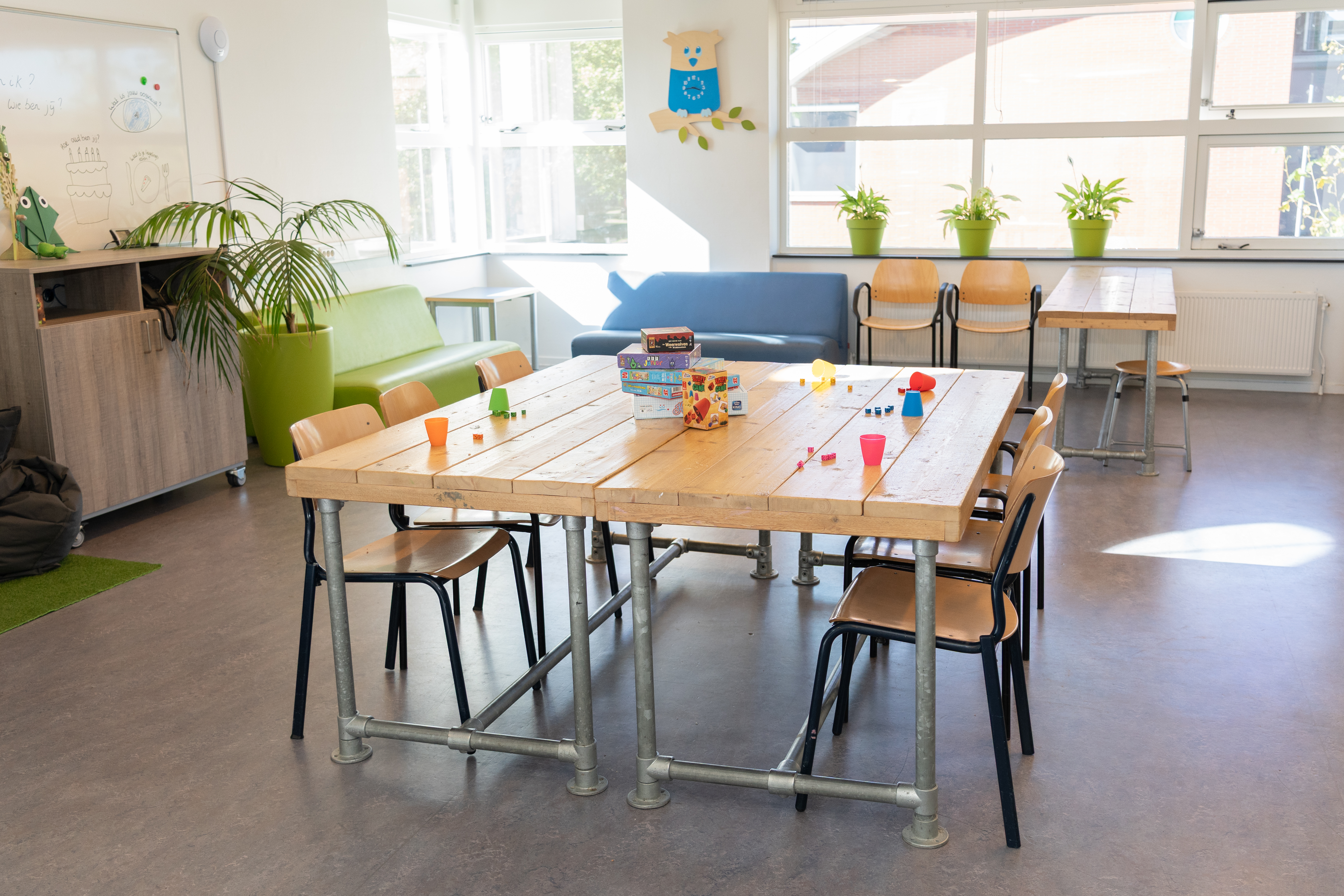 Buitenschoolse opvang De Groene Kikker in Haastrecht