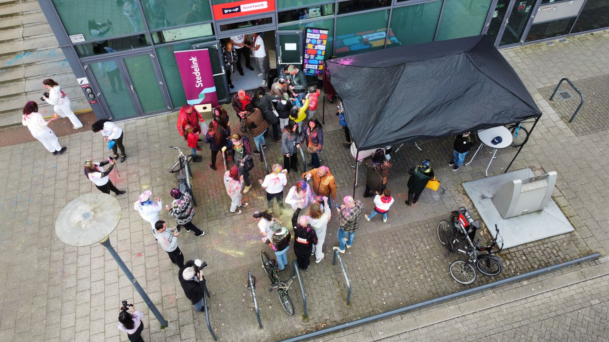 gro-up buurtwerk Zoetermeer Oosterheem