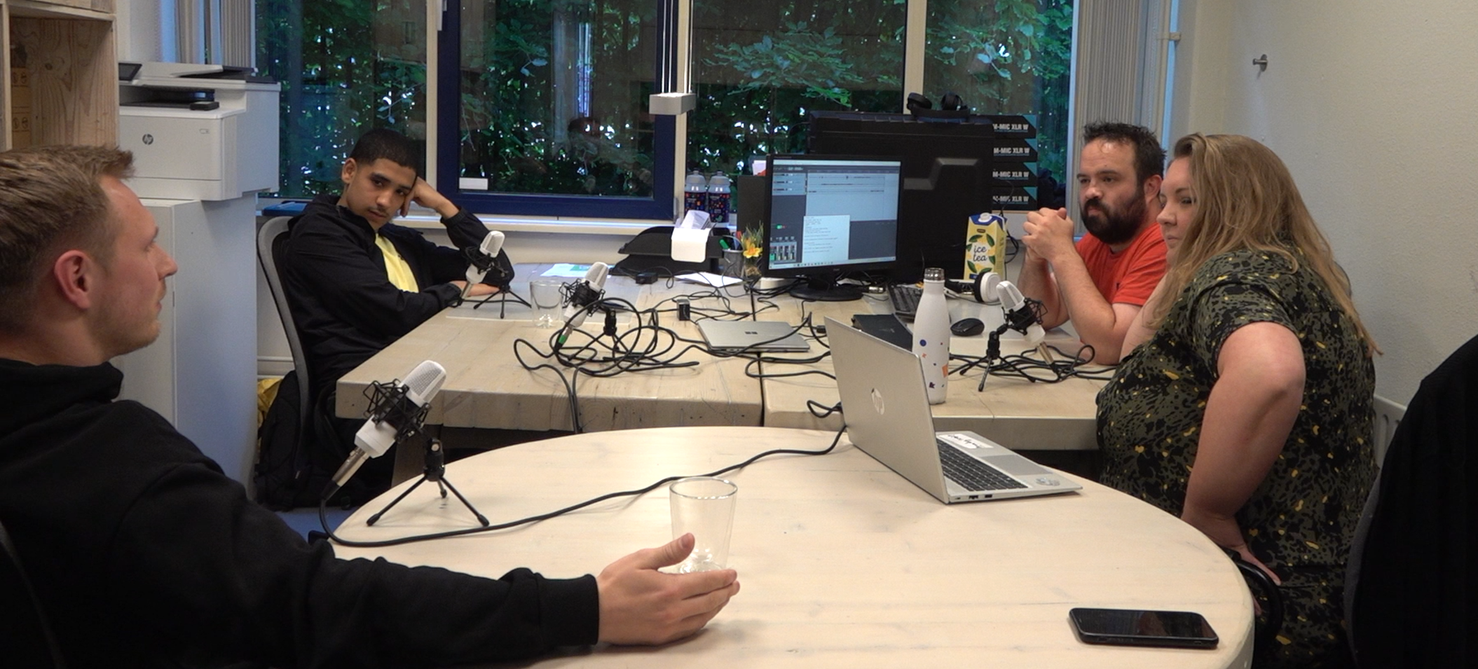 Podcast In Gesprek Met Jonge Ondernemers