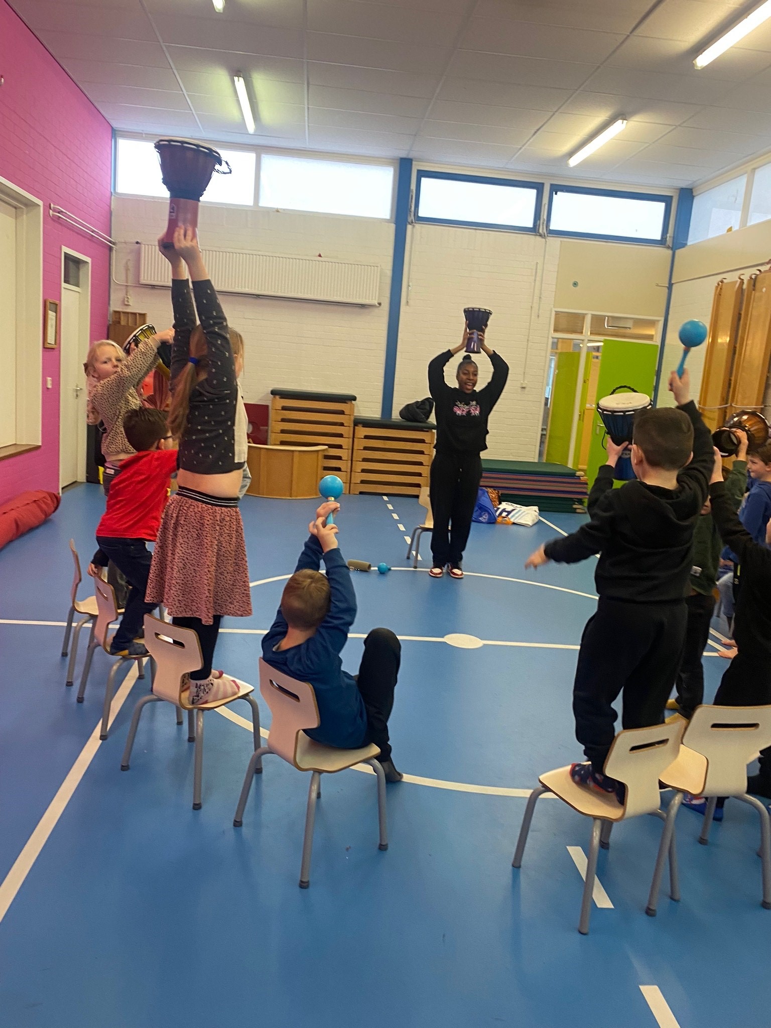 gro-up muziek maken met MusicSoulHouse