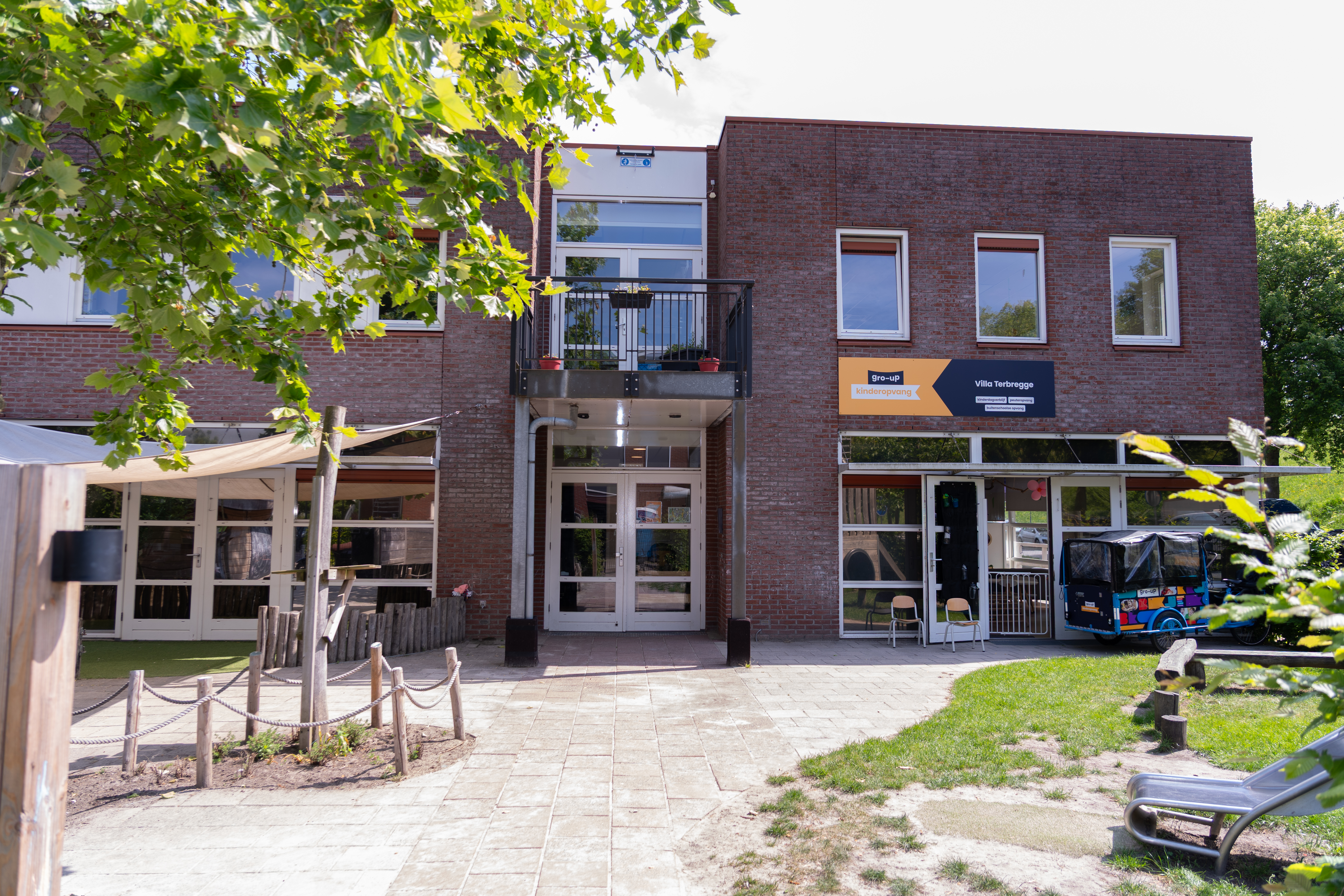 Kinderdagverblijf Villa Terbregge in Rotterdam Nieuw Terbregge