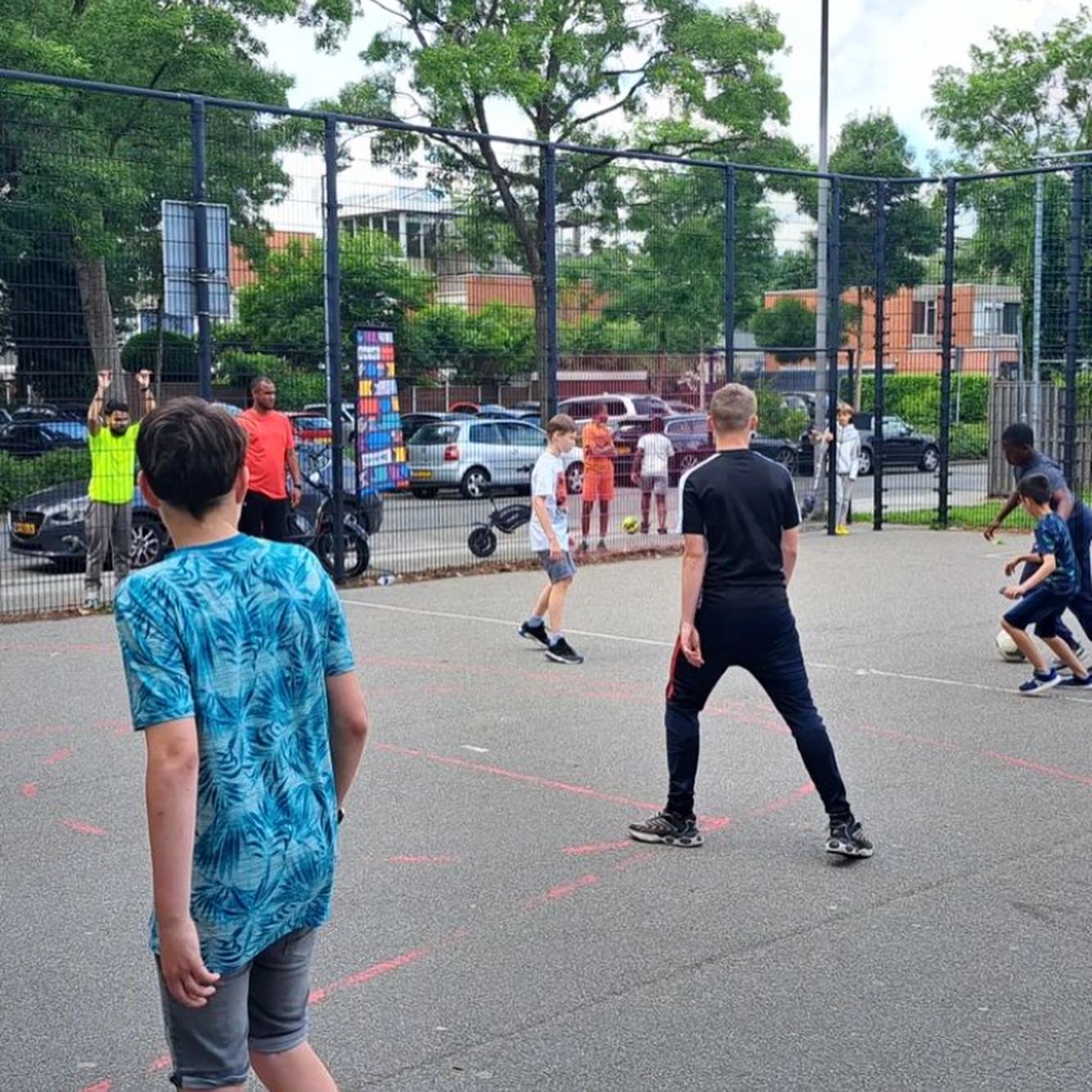 Street League Zoetermeer georganiseerd door gro-up buurtwerk Zoetermeer Oosterheem