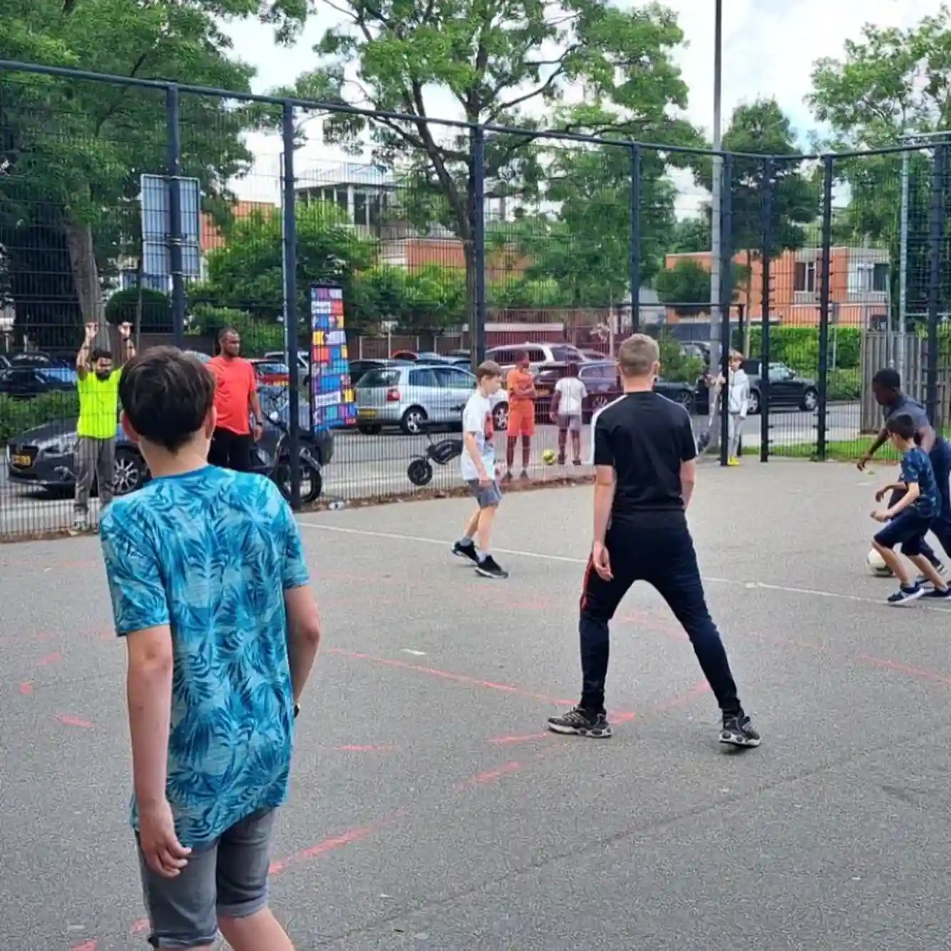 Street League Zoetermeer georganiseerd door gro-up buurtwerk Zoetermeer Oosterheem