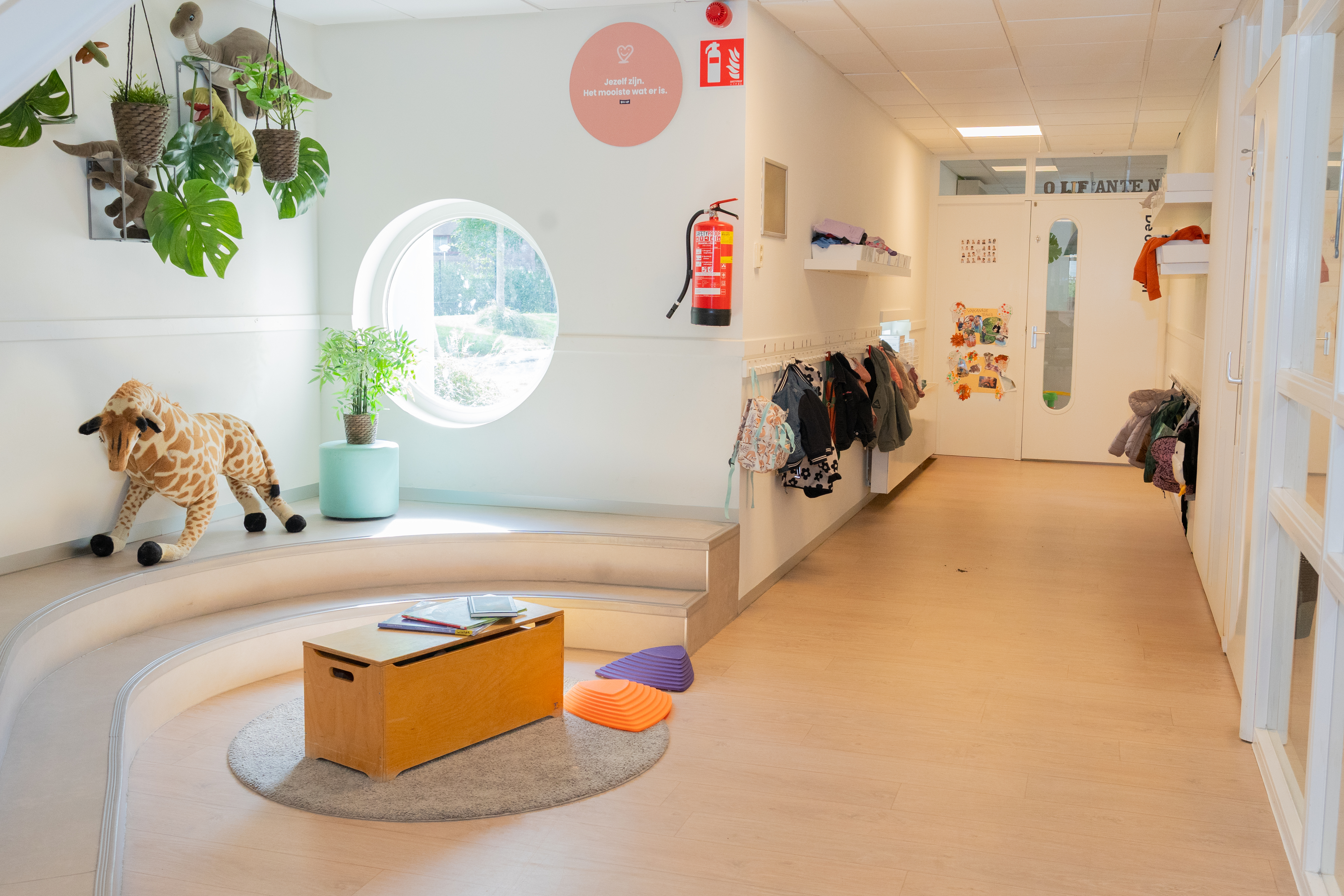Buitenschoolse opvang Het Houtsnipnest in Zoetermeer Rokkeveen binnen