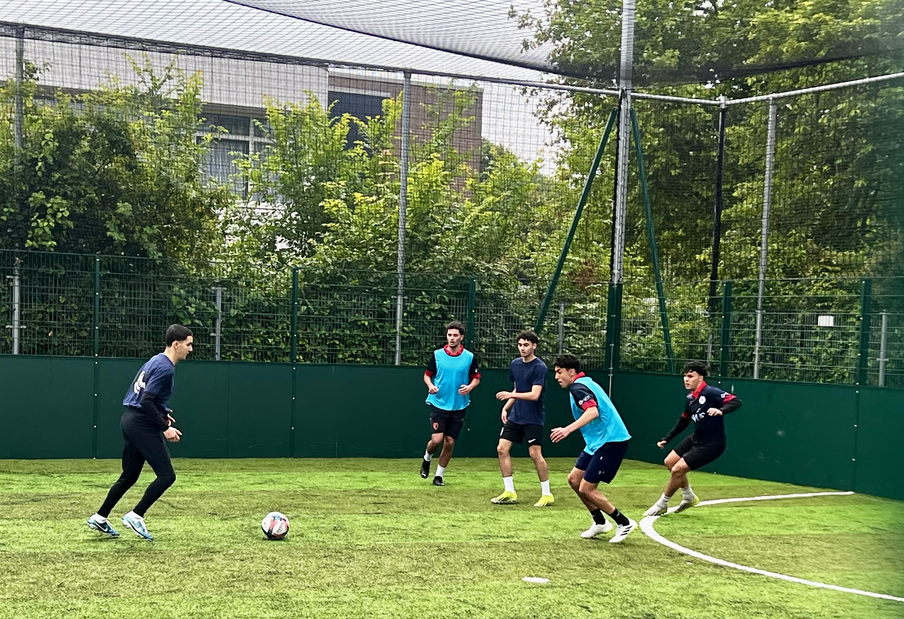 Buurtwerk Cup organiseren