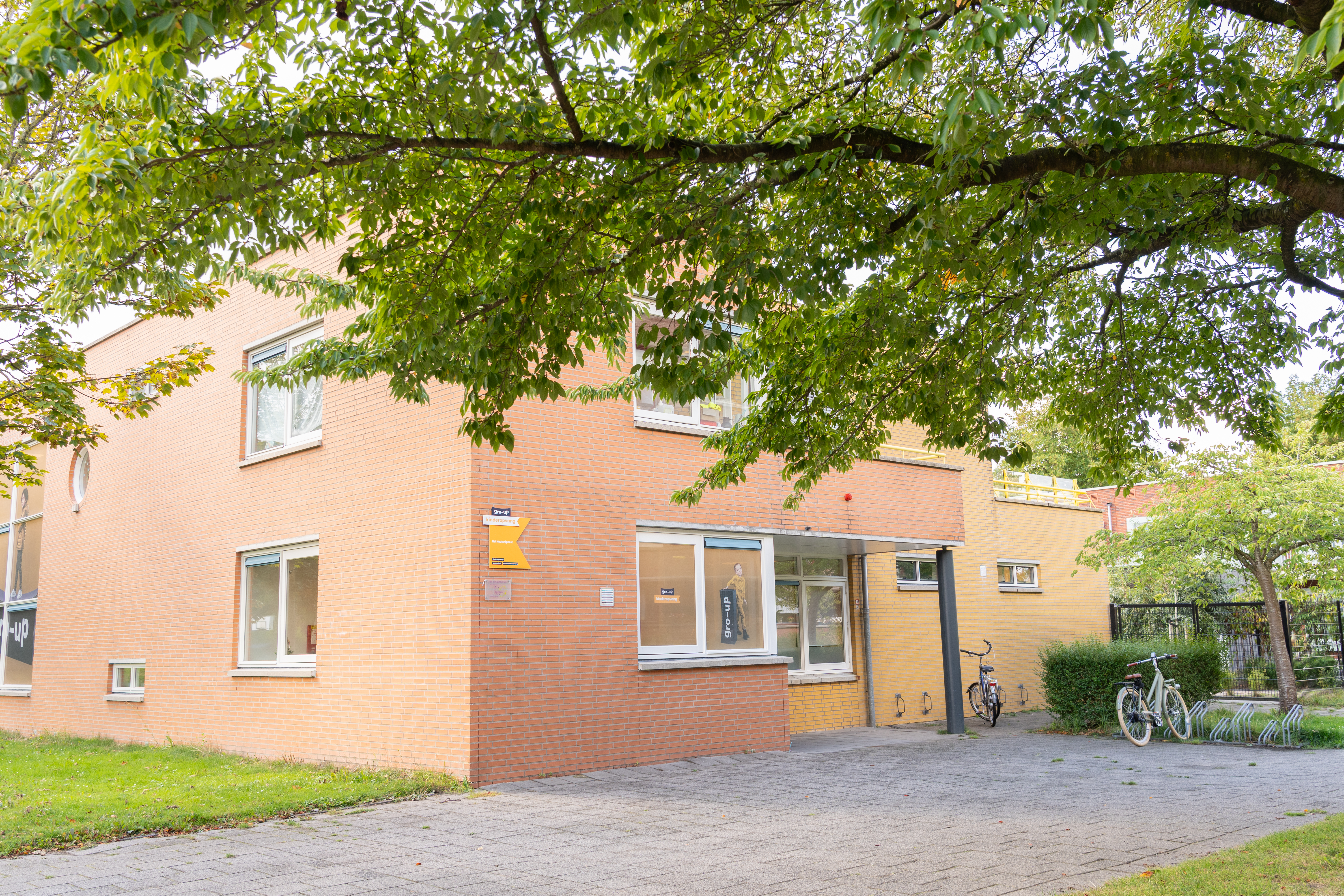 Buitenschoolse opvang Het Houtsnipnest in Zoetermeer Rokkeveen buiten