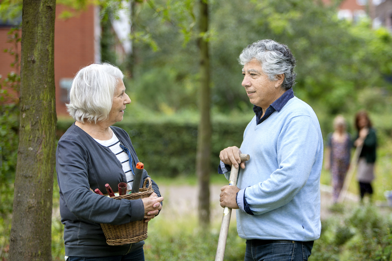 Hoe Bepalen We Hoe Zelfstandig Buurtbewoners Zijn