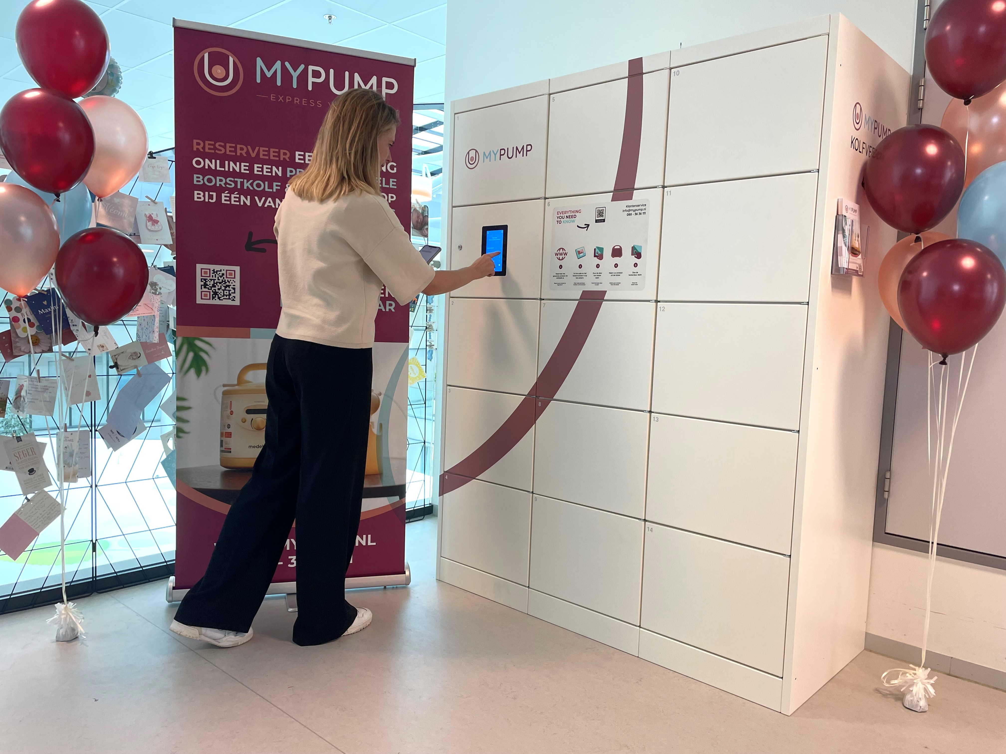 gro-up volwassene bij MyPump