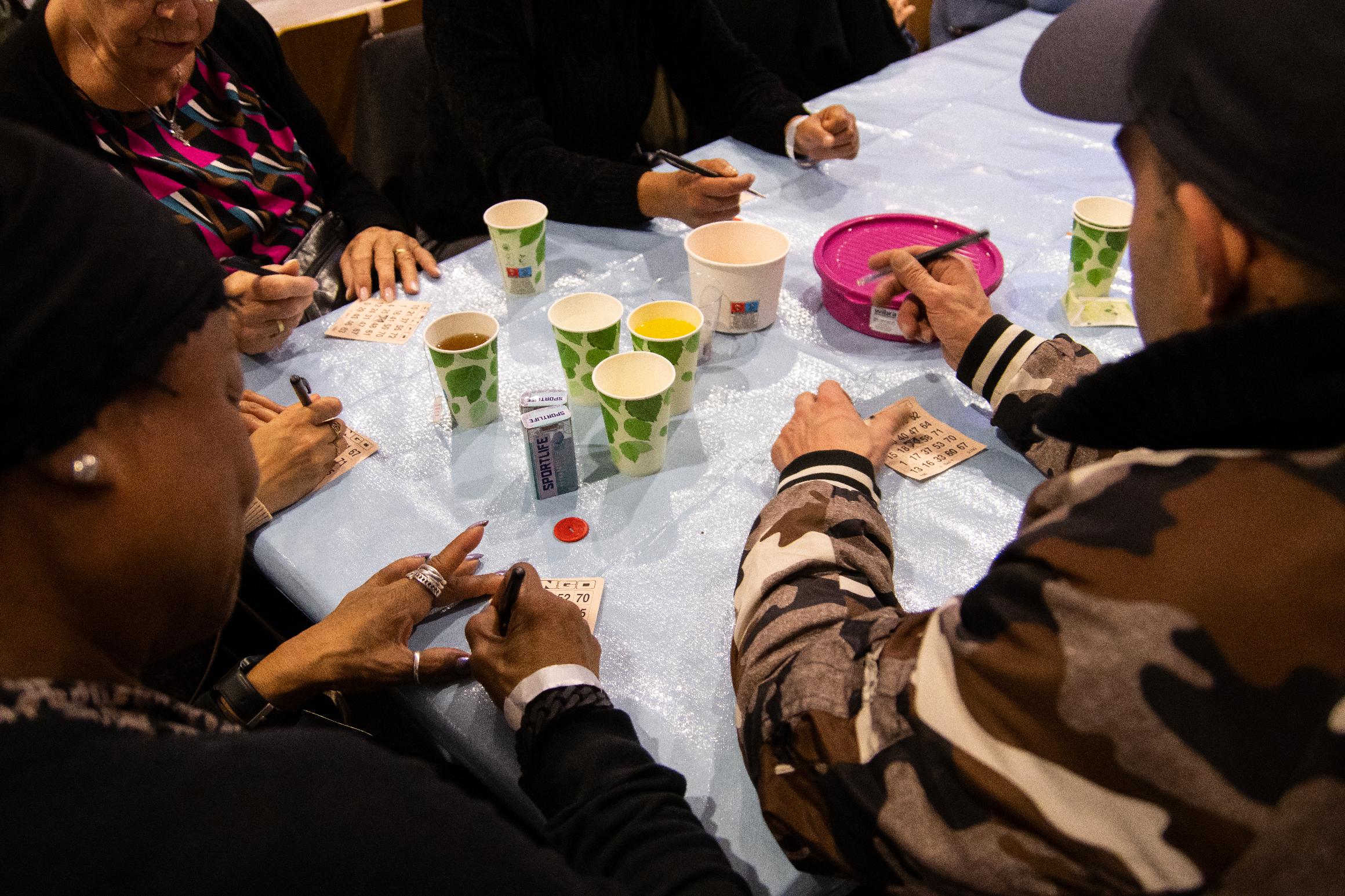 gro-up Nationale Vrijwilligersdag bingo in Zevenkamp