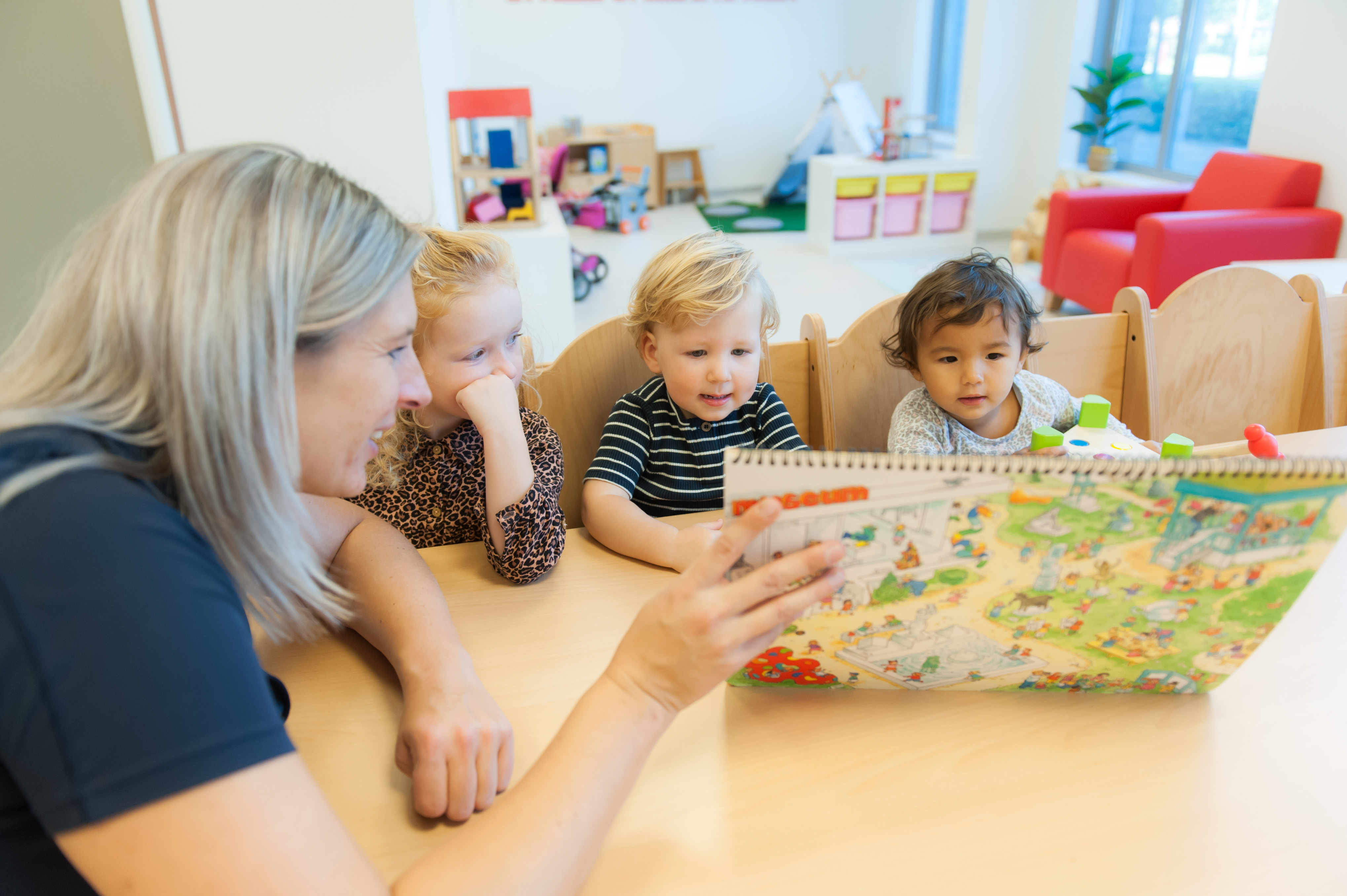 gro-up werken in de kinderopvang