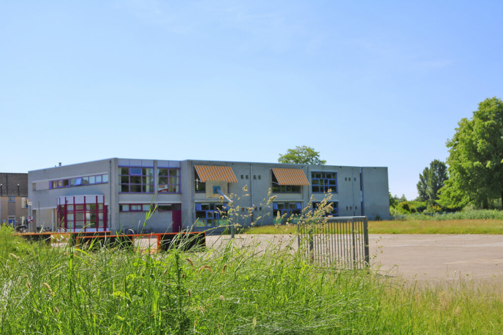 Het gebouw van buitenschoolse opvang Ratjetoe van gro-up