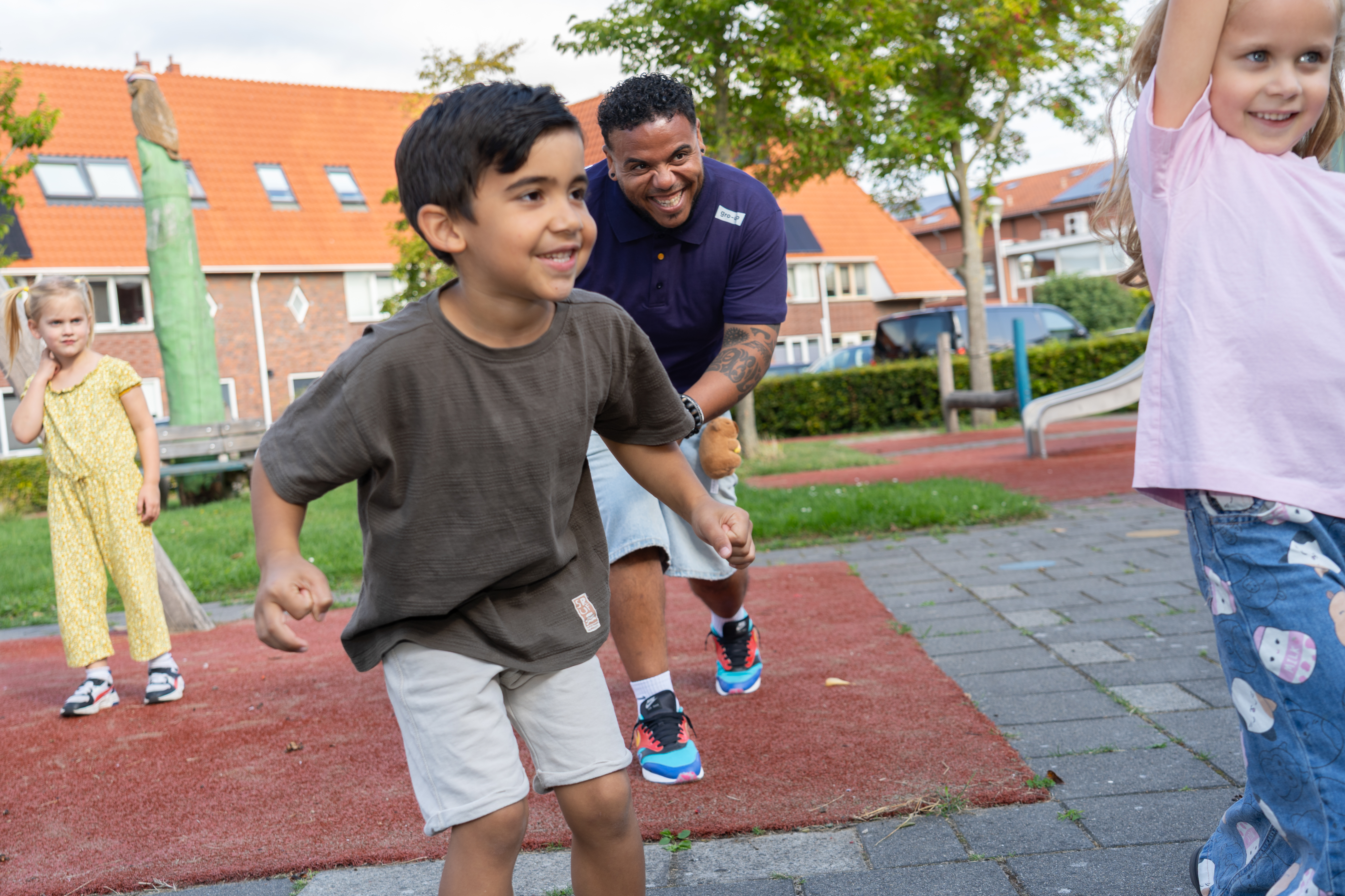 Buitenschoolse opvang IKC De Springplank in Zoetermeer Seghwaert
