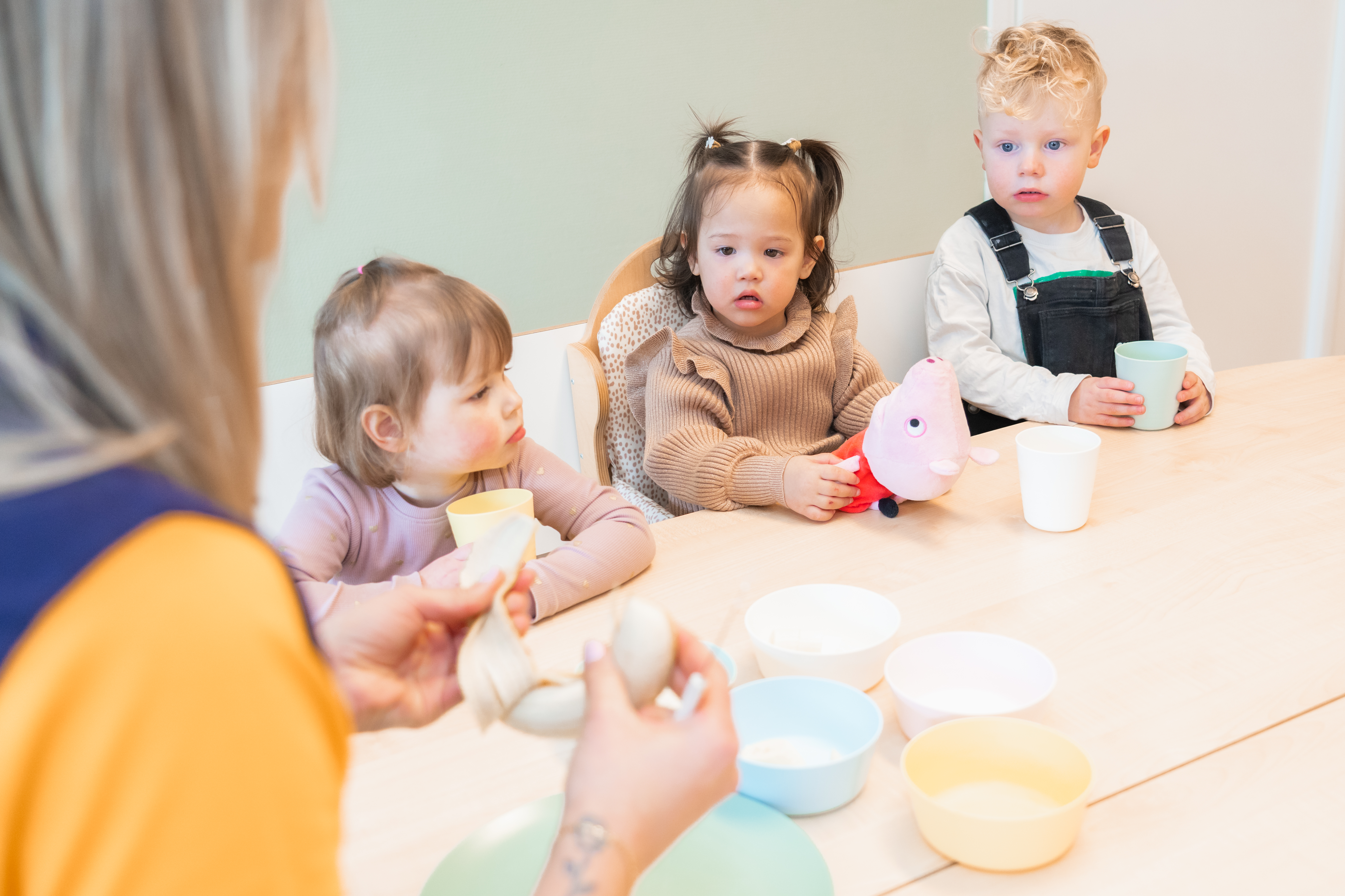 Kinderdagverblijf Het Lijsternest in Zoetermeer De Leyens