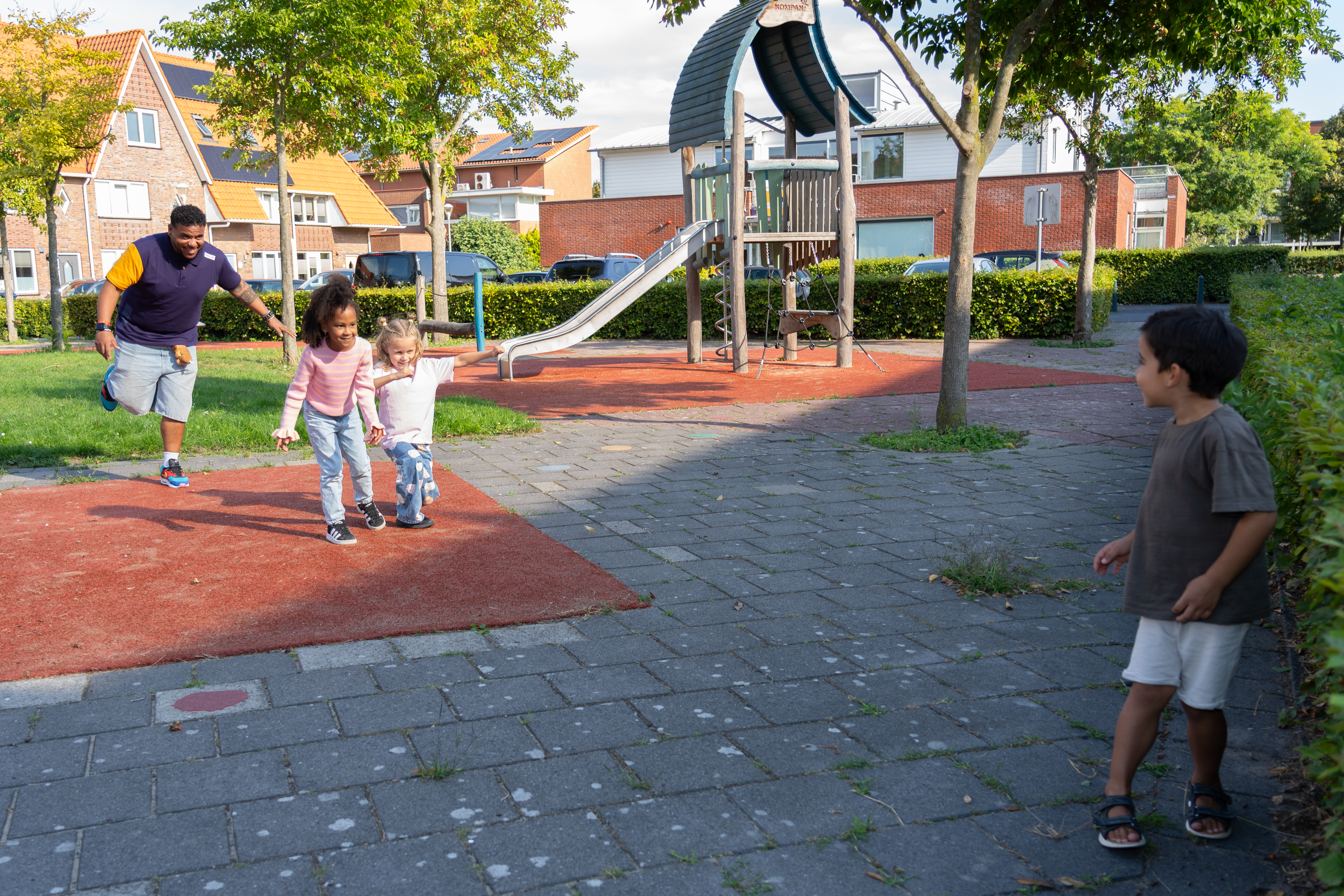 Buitenschoolse opvang IKC De Springplank in Zoetermeer Seghwaert