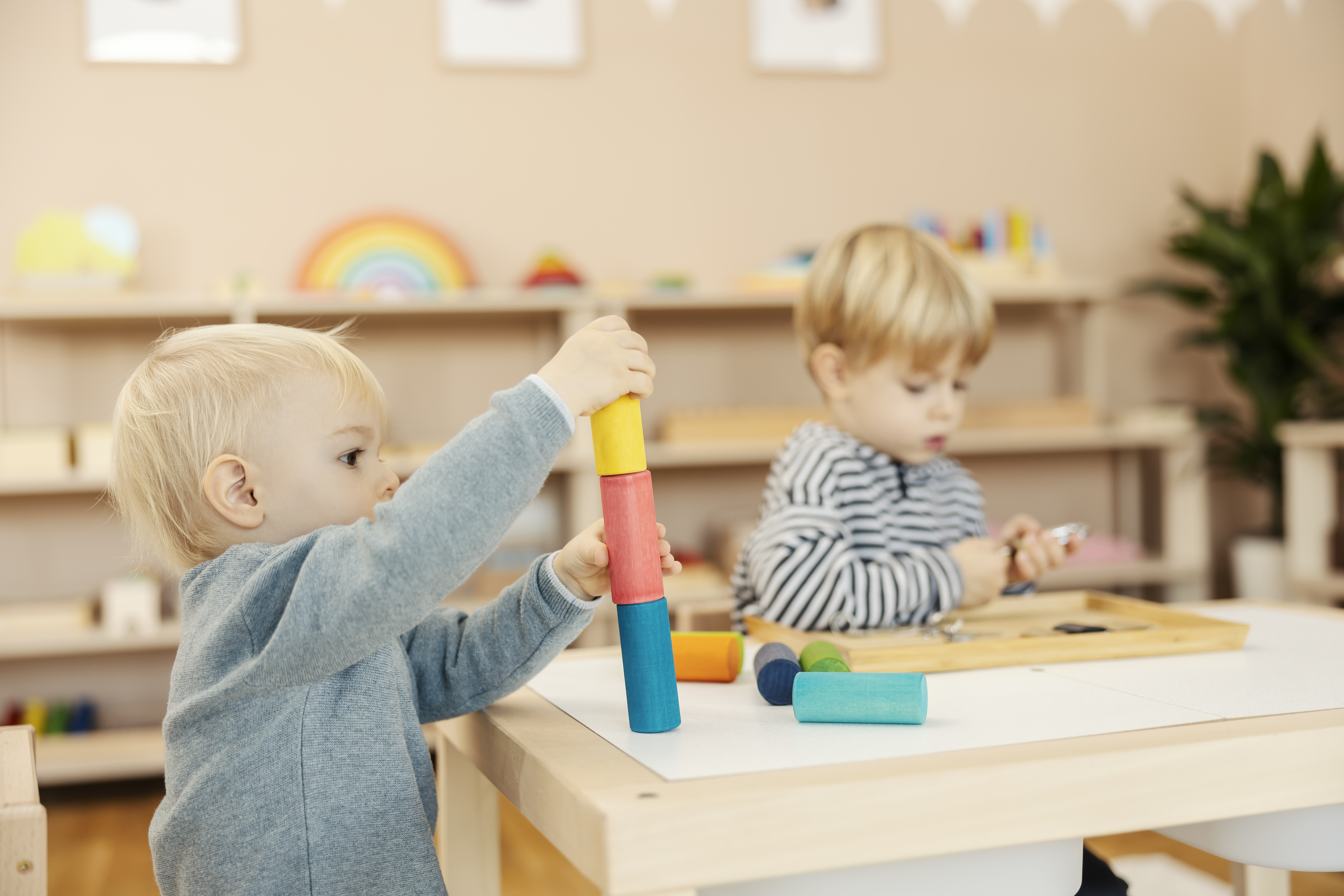 Hoe Werkt het kinderdagverblijf bij gro-up