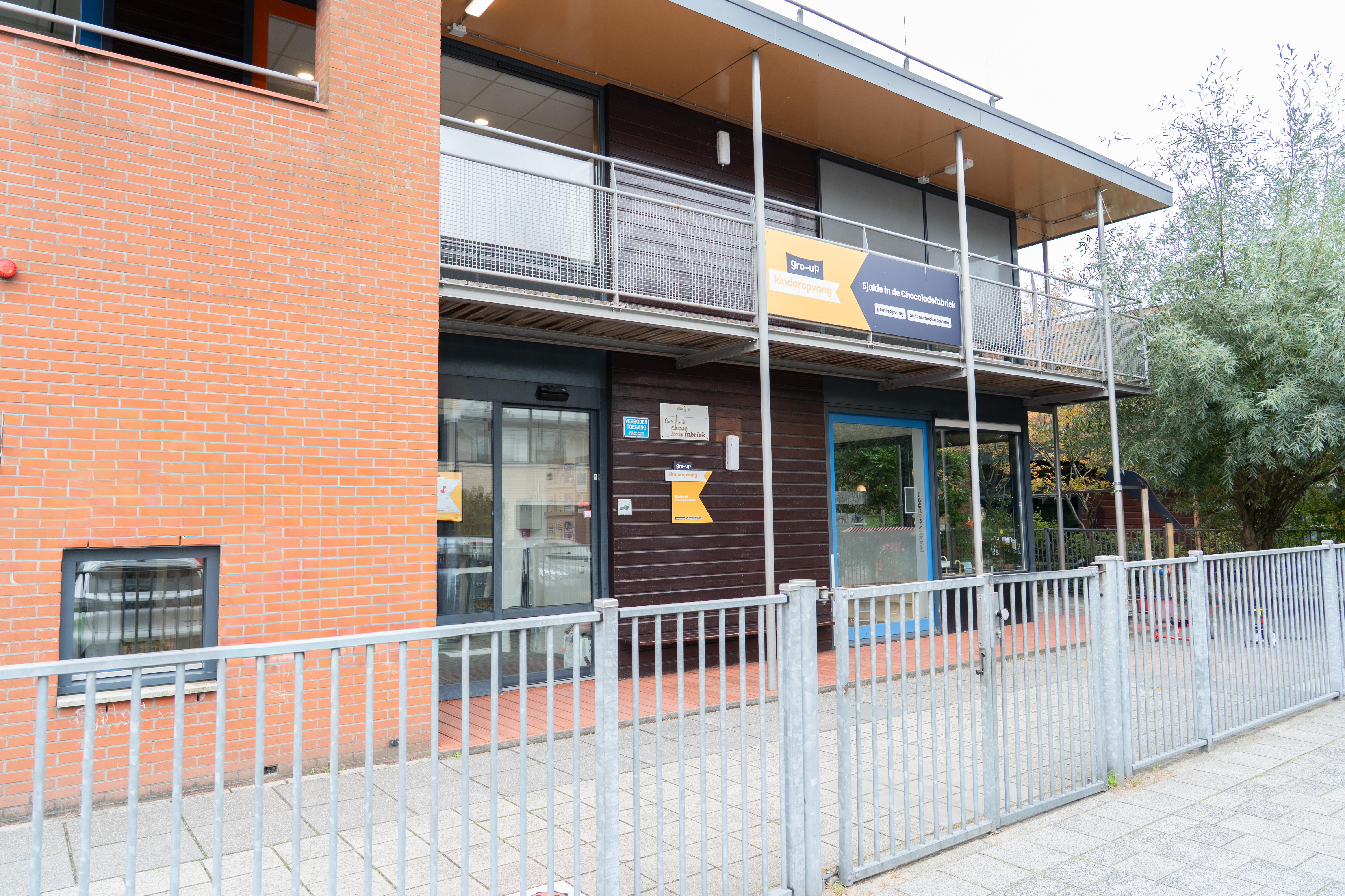 Peuteropvang Sjakie in de Chocoladefabriek in Rotterdam Prinsenland