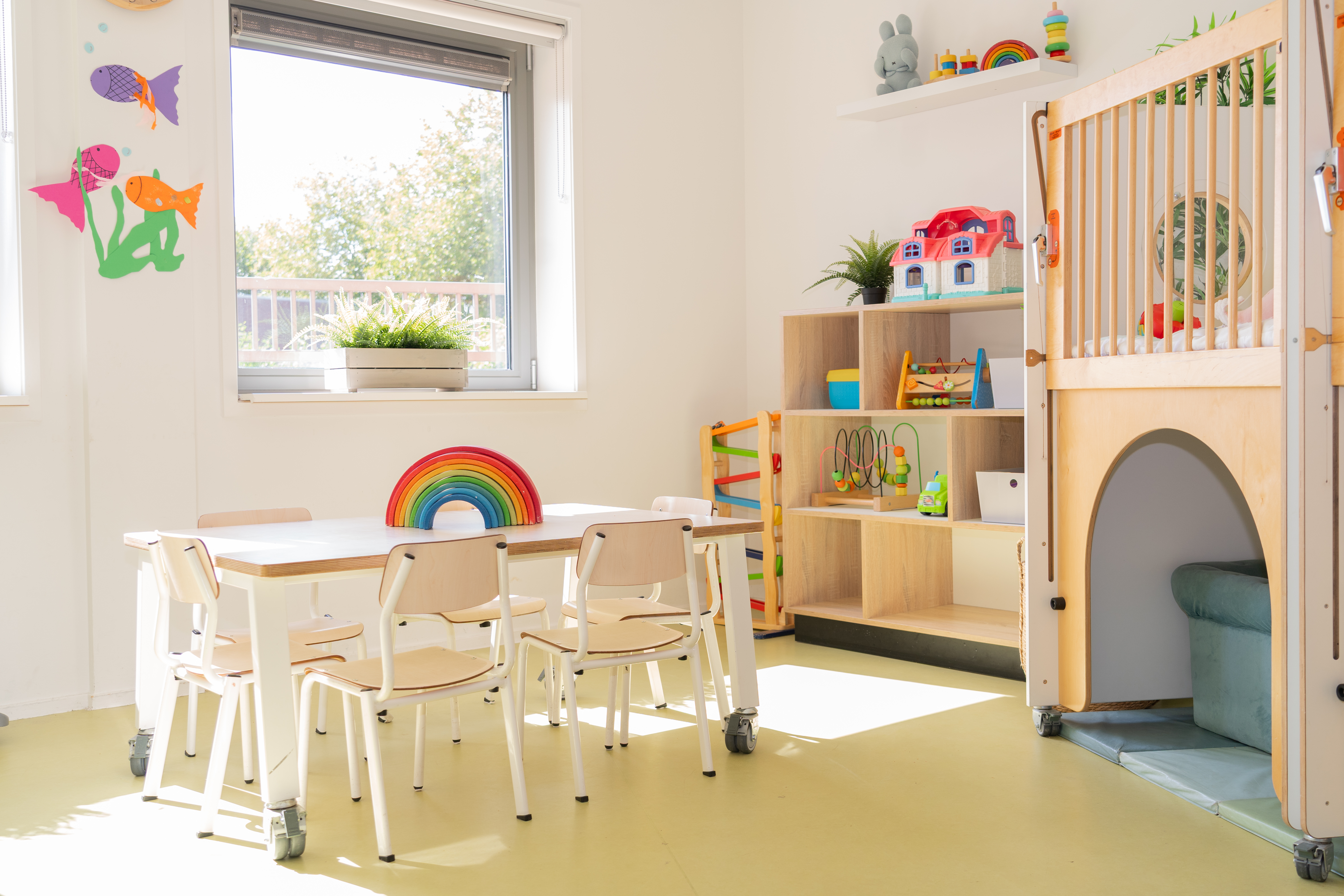 Kinderdagverblijf Het Zwanennest in Zoetermeer Seghwaert