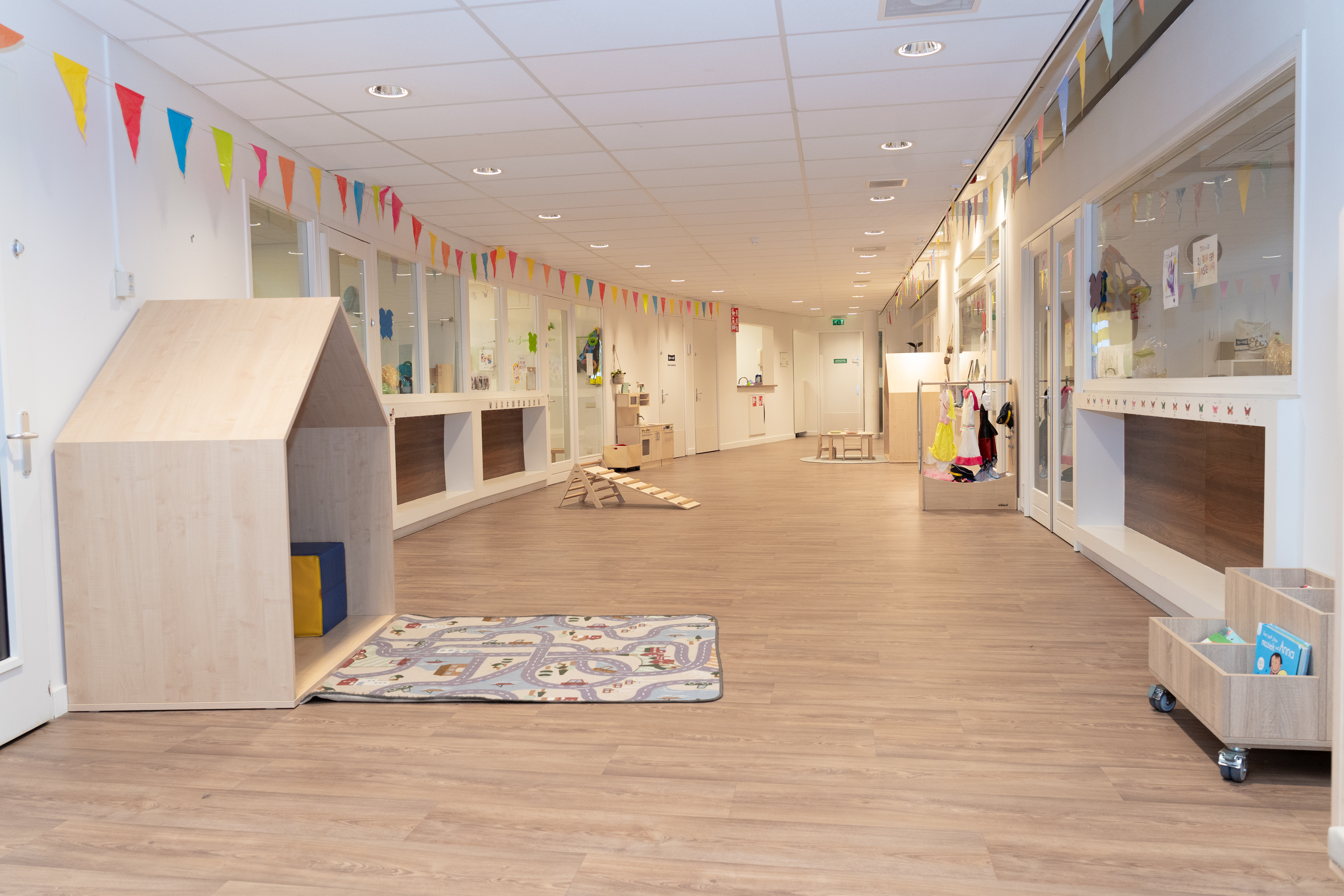 Kinderdagverblijf De Vlinder in Berkel en Rodenrijs