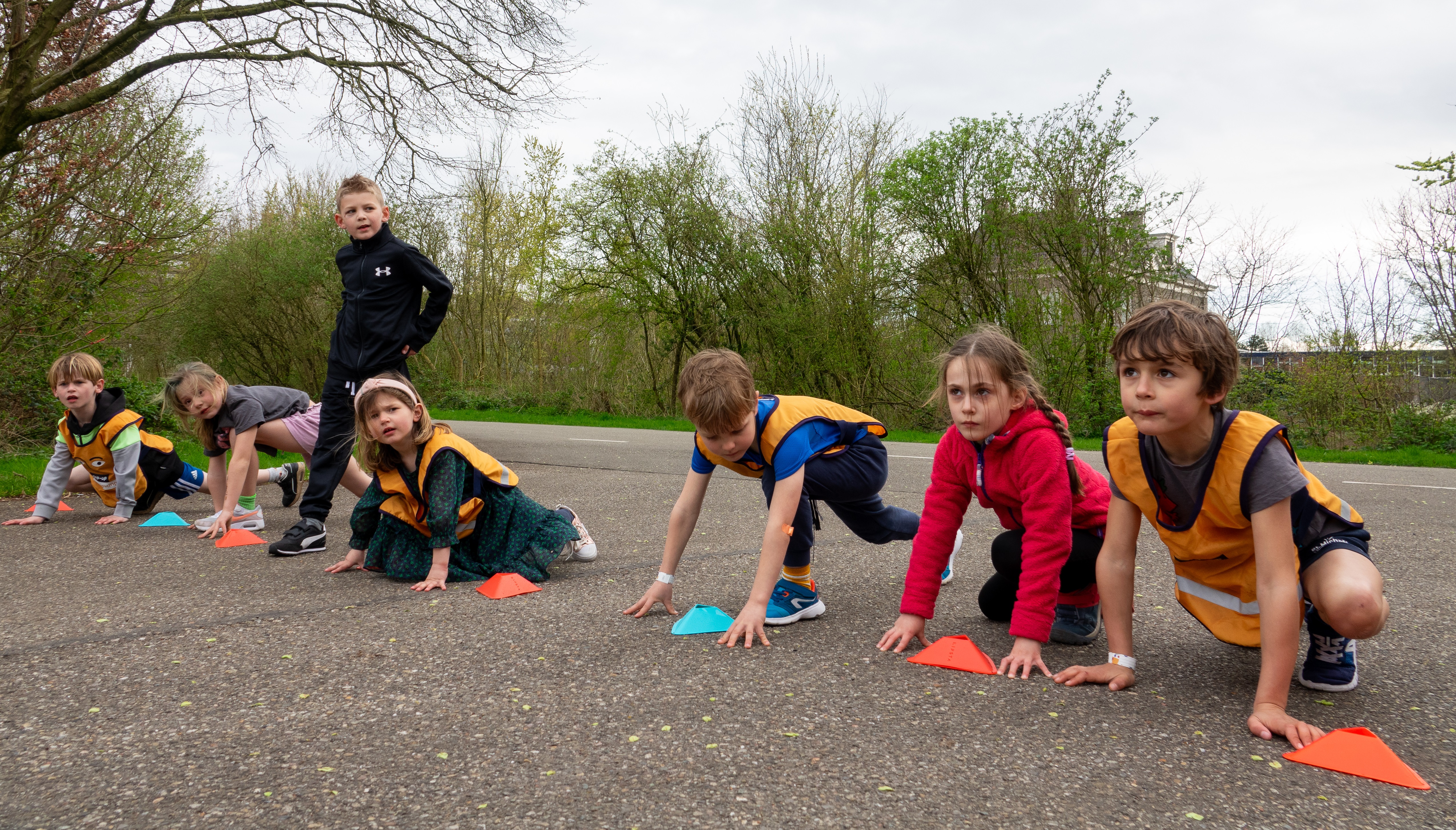 gro-up Organiseert Fitclinic
