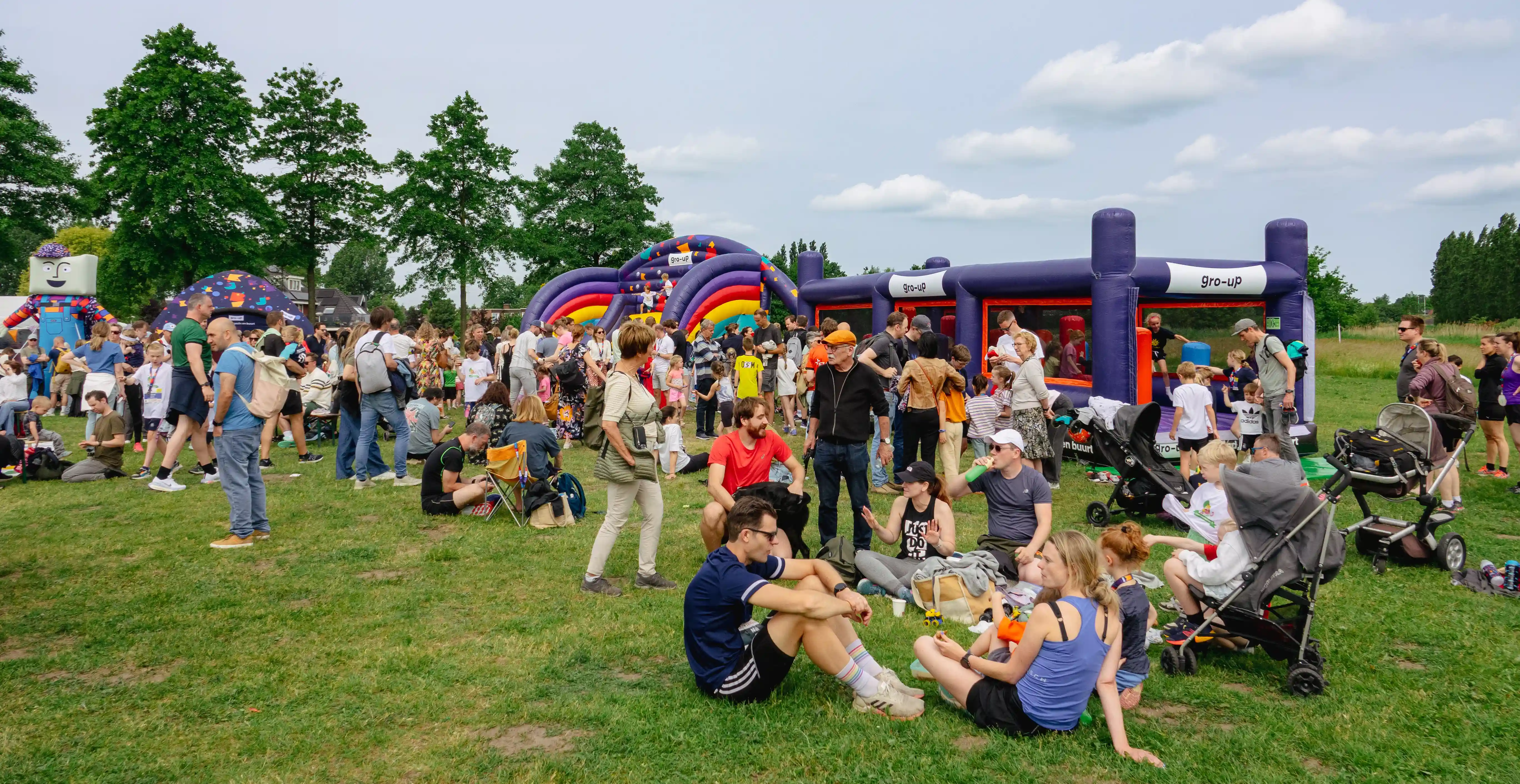 Evenemententerrein Lint-Wurmpie Run