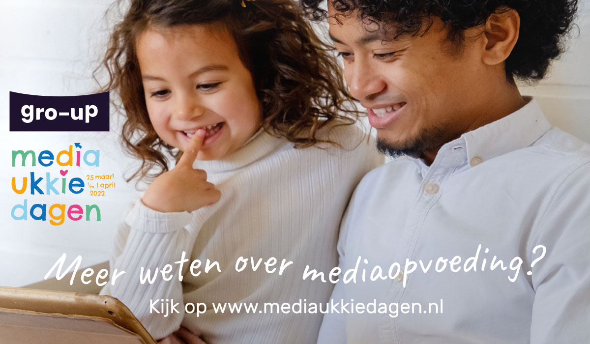 gro-up kind mediaukkiedagen