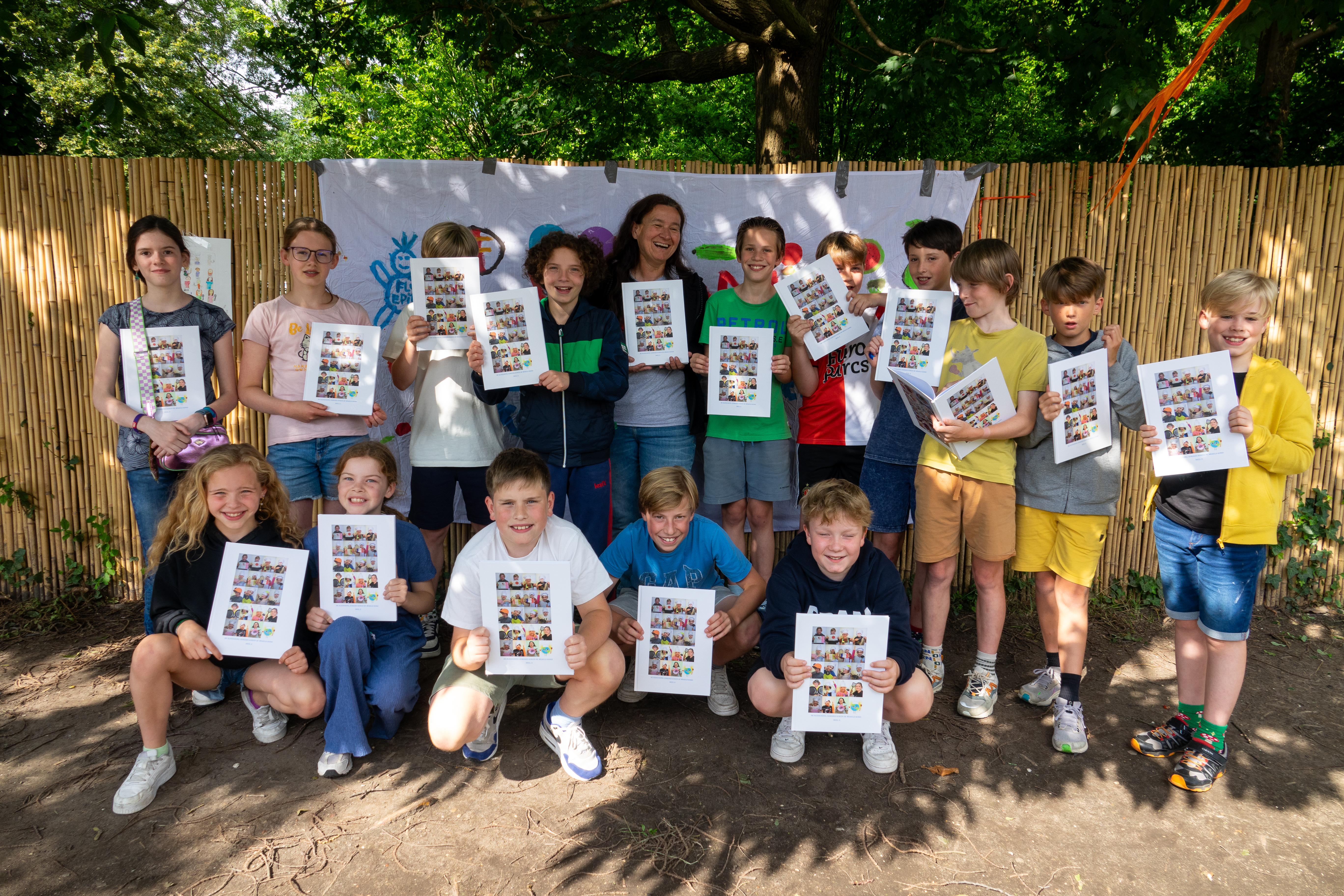 gro-up kinderen De Sleekoepel Kokkies brengen eigen kookboek uit
