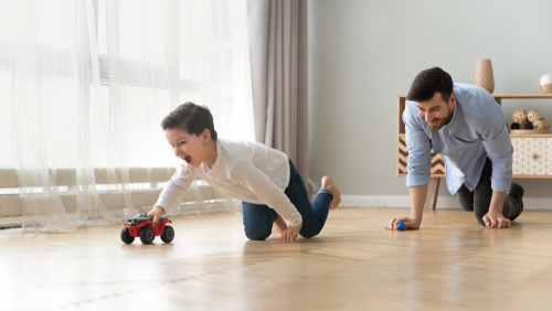Samenspelen met je kind: leren van spelen