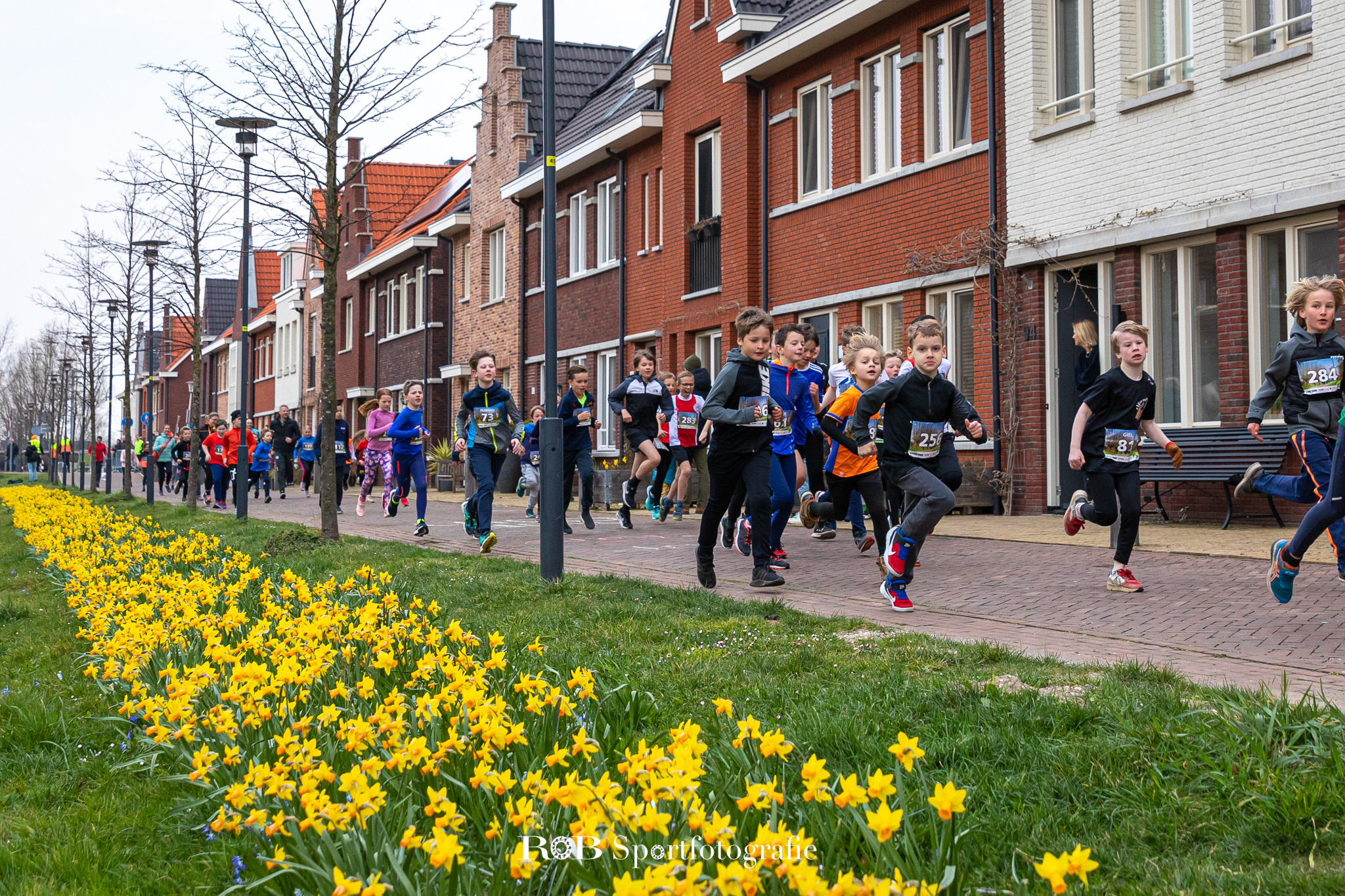 gro-up kinderen hardlopen