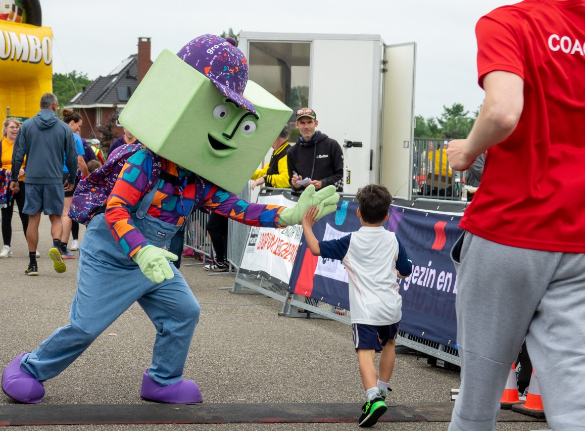 gro-up nieuws Lint-Wurmpie Run