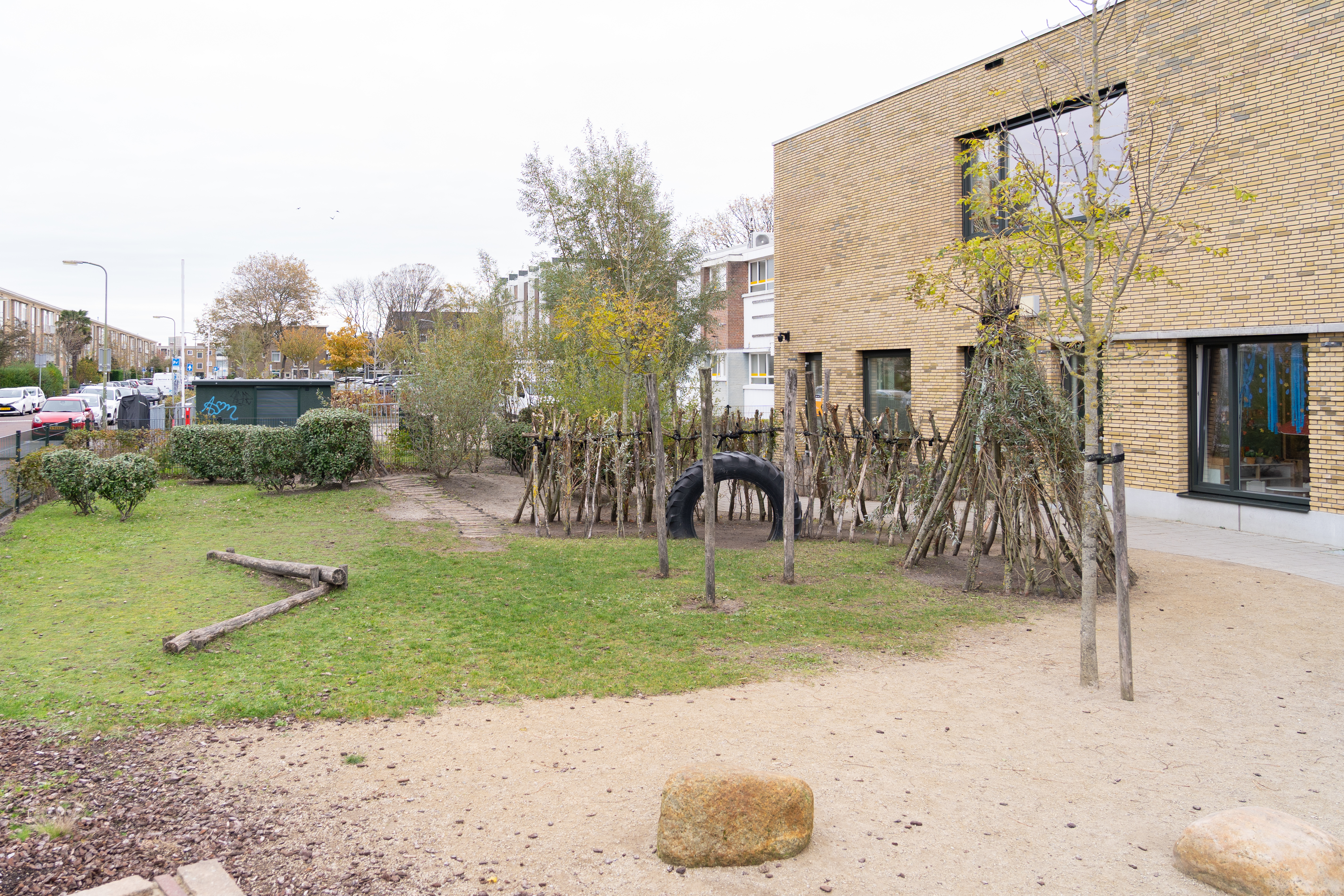 Kinderdagverblijf Helen Parkhurst in Den Haag Leyenburg