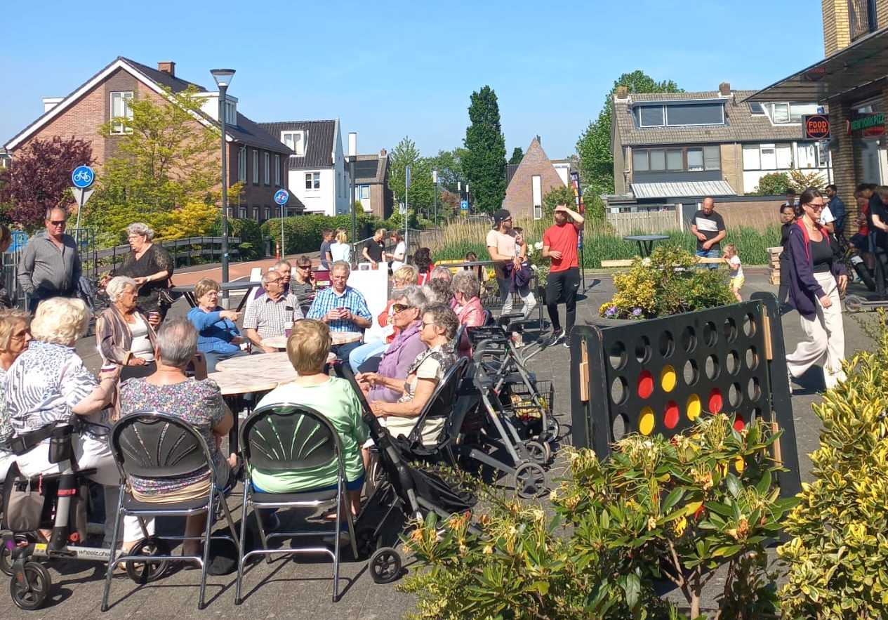 Hoe een Pizza Margherita buren bij elkaar kan brengen