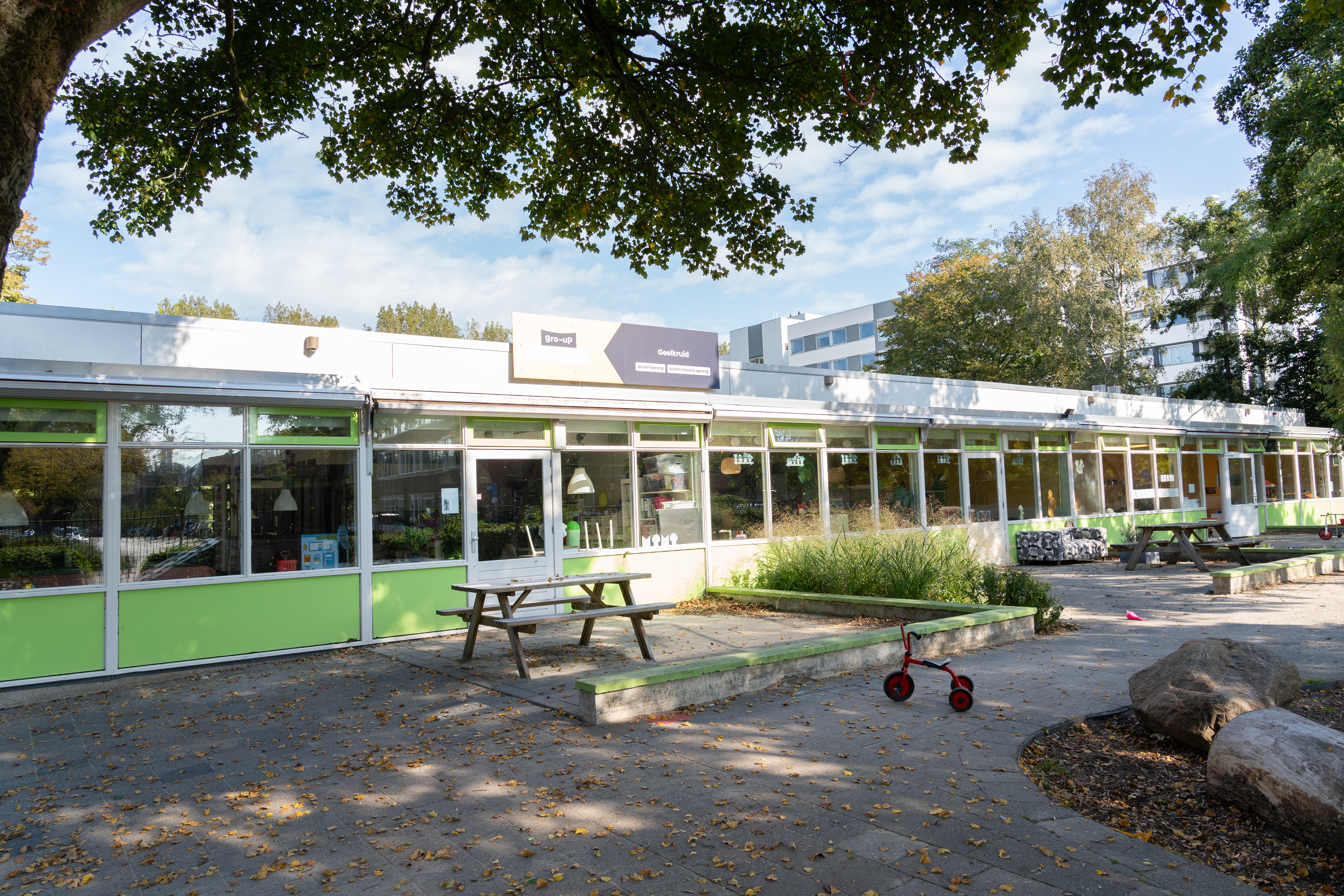 Buitenschoolse opvang De Kruidenhoek in Rotterdam Ommoord